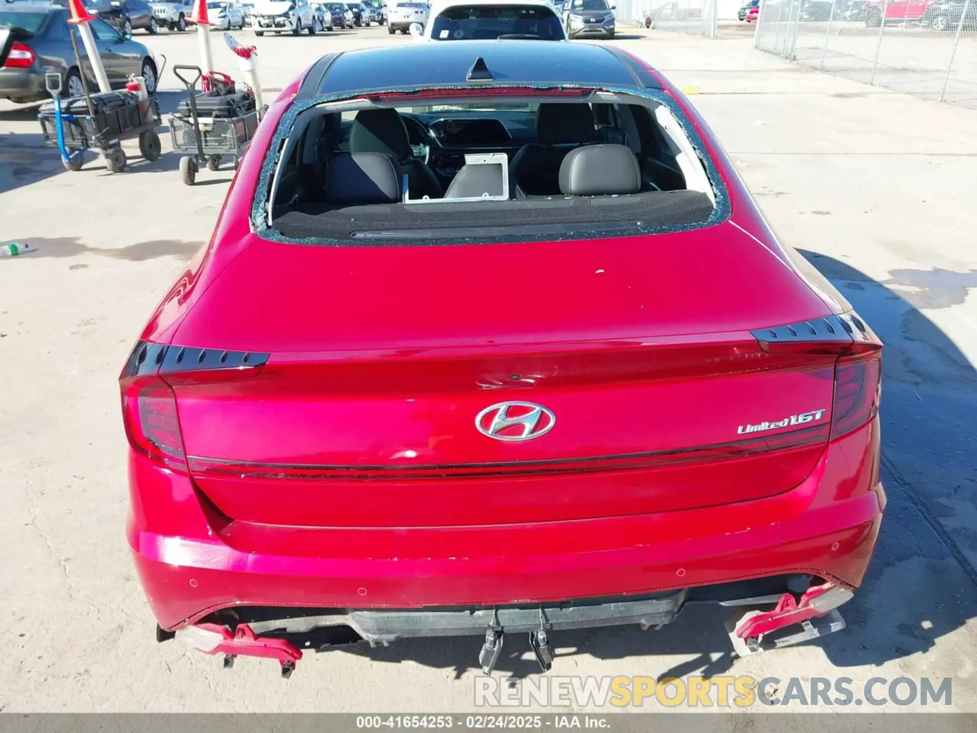 18 Фотография поврежденного автомобиля 5NPEH4J29MH100760 HYUNDAI SONATA 2021
