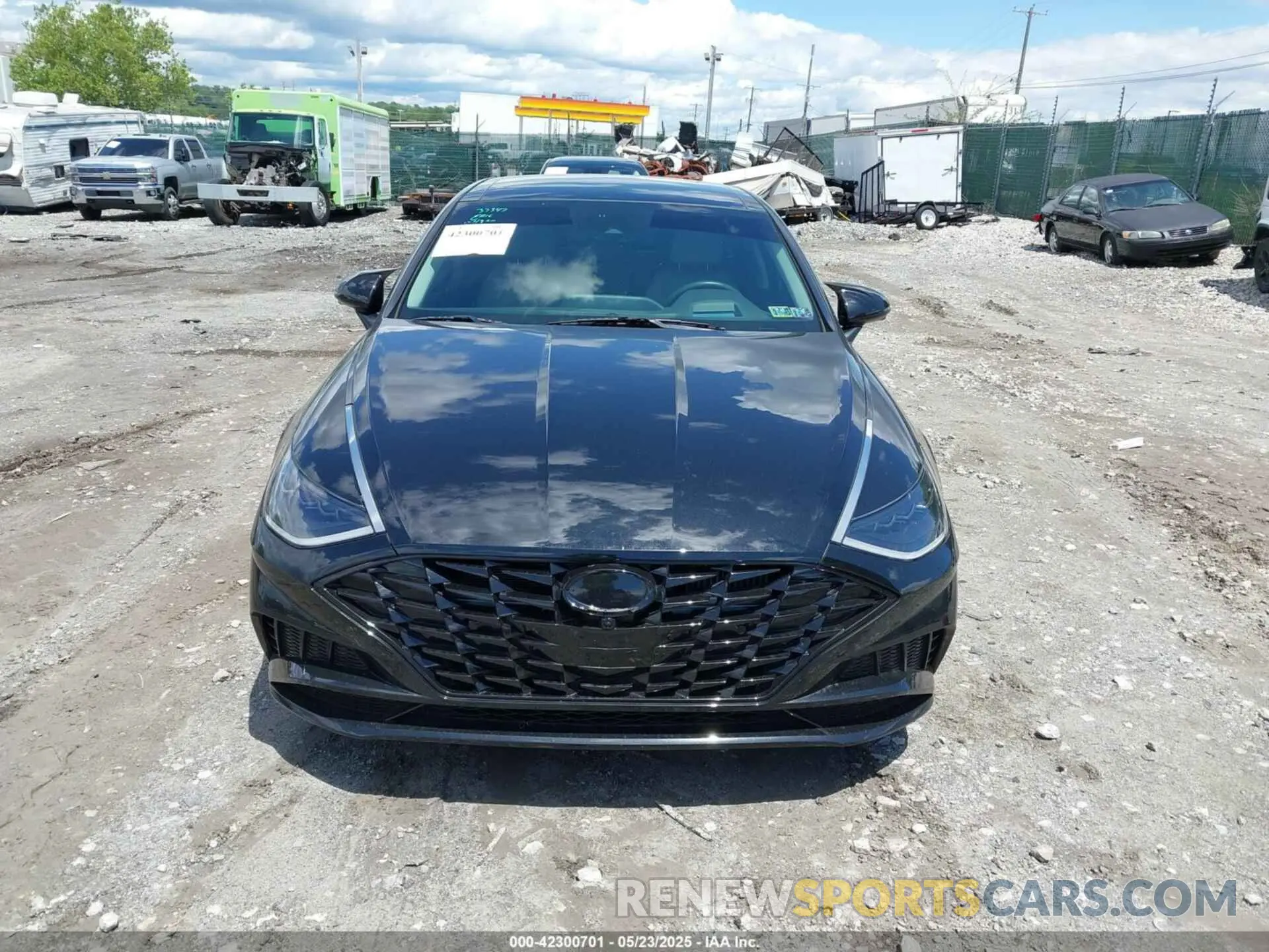 12 Фотография поврежденного автомобиля 5NPEH4J29MH117459 HYUNDAI SONATA 2021