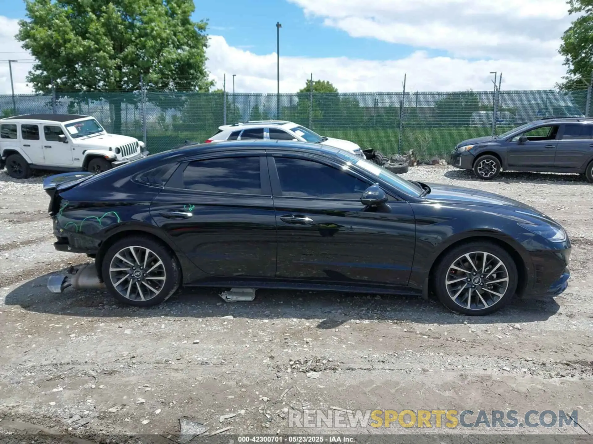 13 Фотография поврежденного автомобиля 5NPEH4J29MH117459 HYUNDAI SONATA 2021