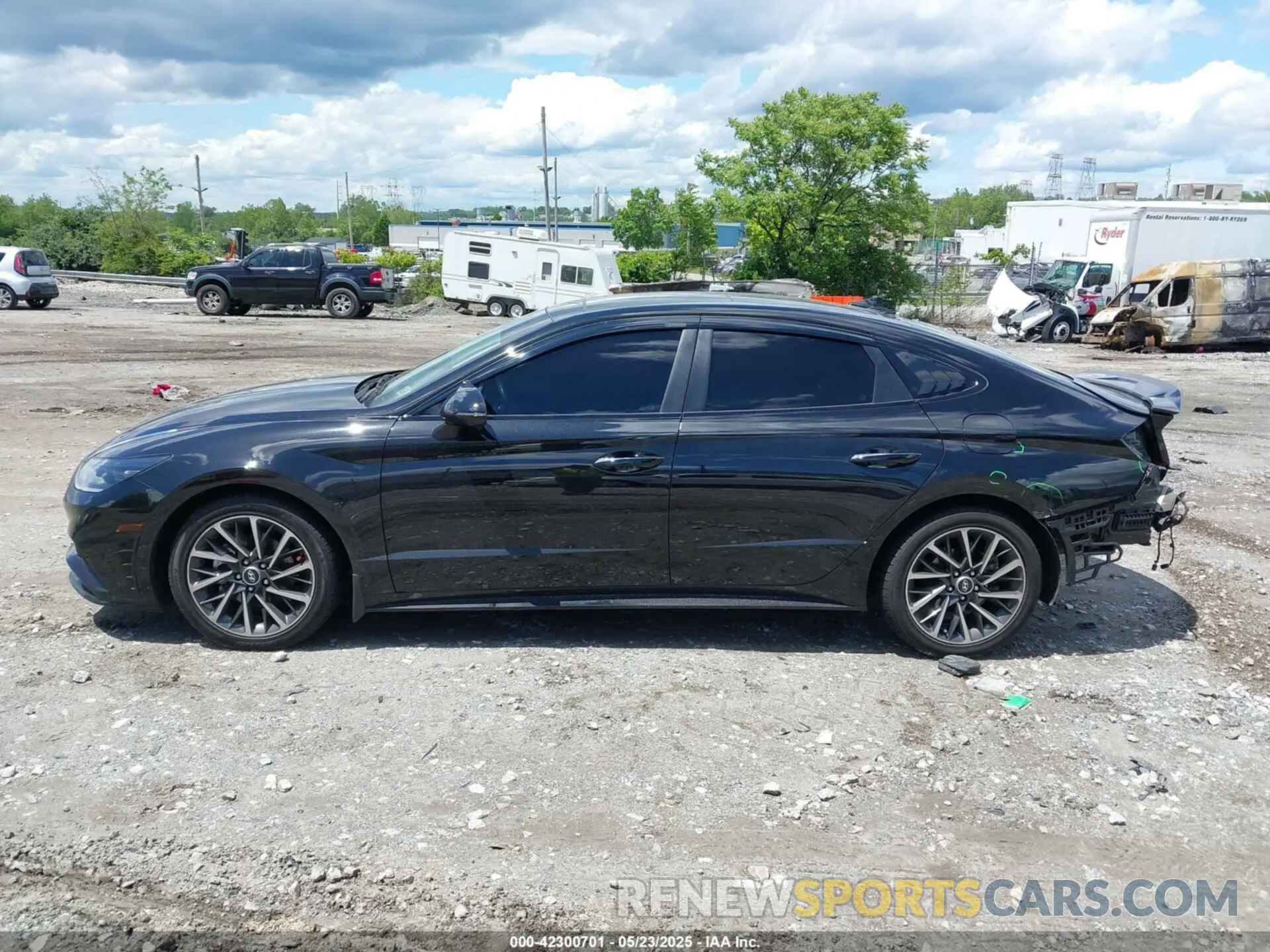 14 Фотография поврежденного автомобиля 5NPEH4J29MH117459 HYUNDAI SONATA 2021
