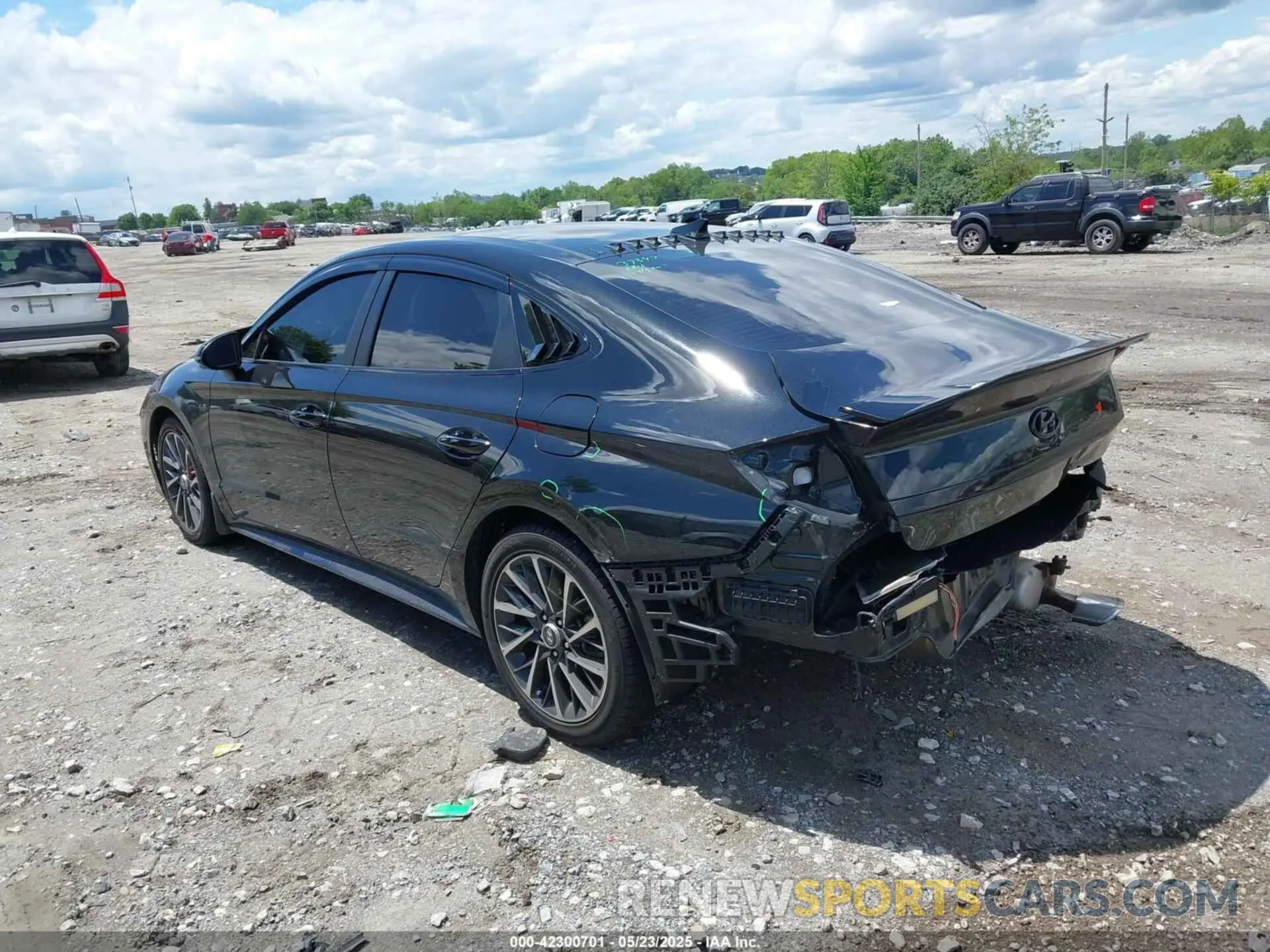3 Фотография поврежденного автомобиля 5NPEH4J29MH117459 HYUNDAI SONATA 2021