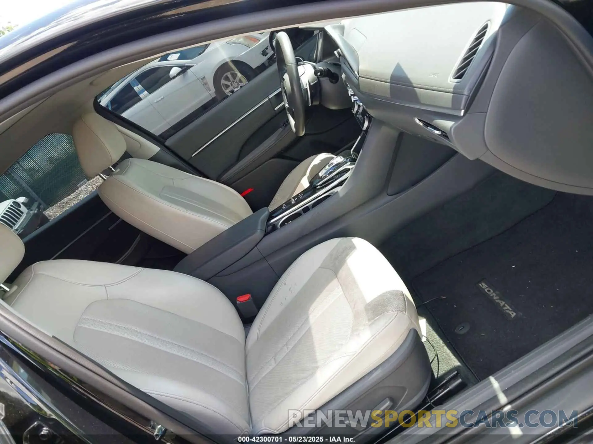 5 Фотография поврежденного автомобиля 5NPEH4J29MH117459 HYUNDAI SONATA 2021