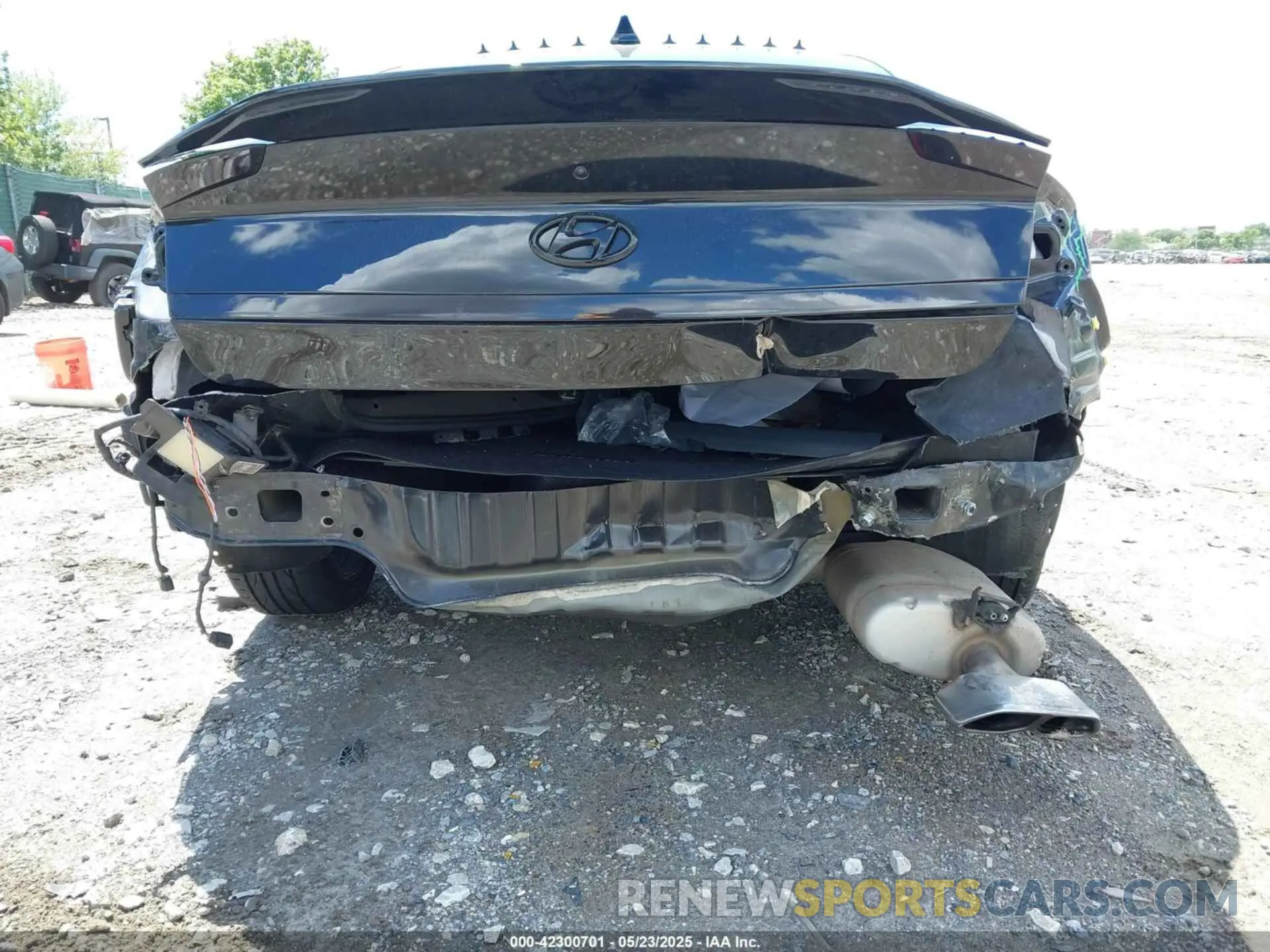 6 Фотография поврежденного автомобиля 5NPEH4J29MH117459 HYUNDAI SONATA 2021