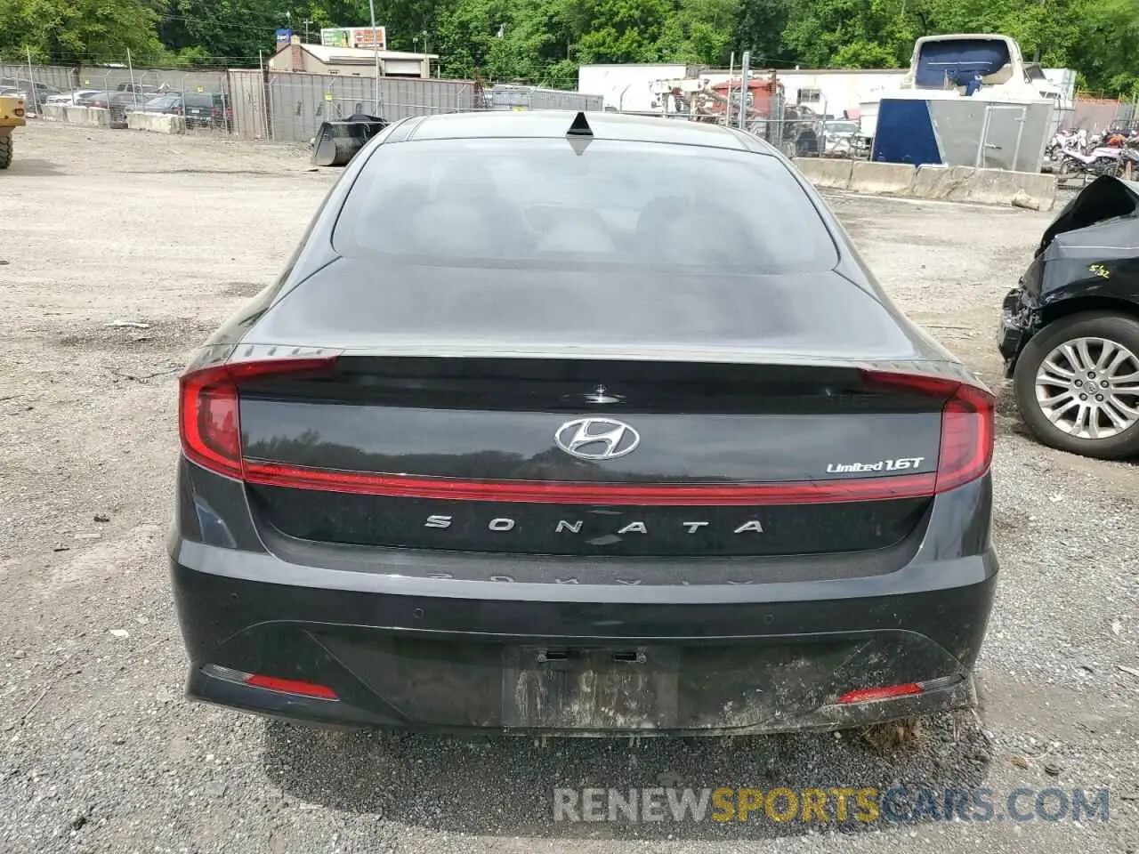 6 Фотография поврежденного автомобиля 5NPEH4J2XMH070541 HYUNDAI SONATA 2021