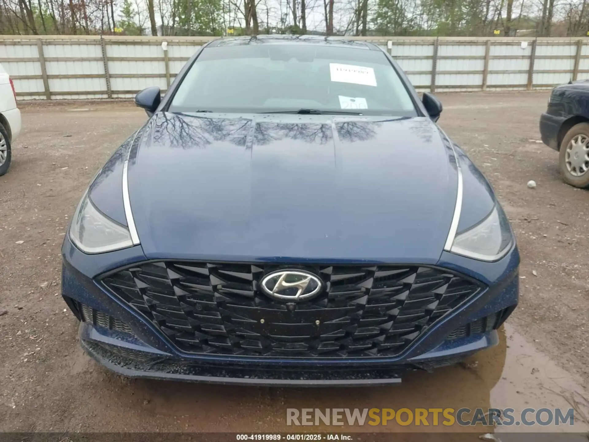 12 Photograph of a damaged car 5NPEH4J2XMH081765 HYUNDAI SONATA 2021