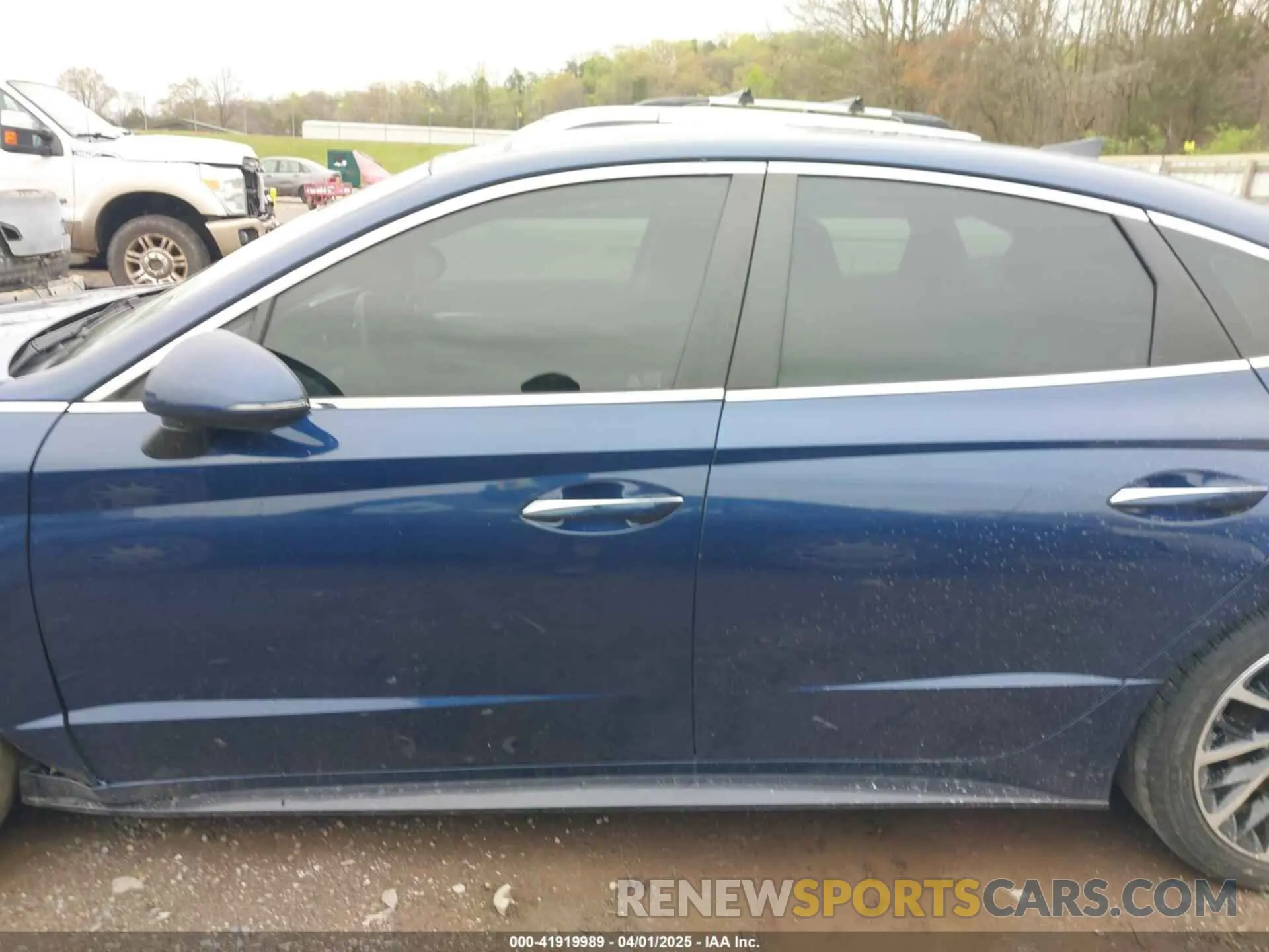 14 Photograph of a damaged car 5NPEH4J2XMH081765 HYUNDAI SONATA 2021