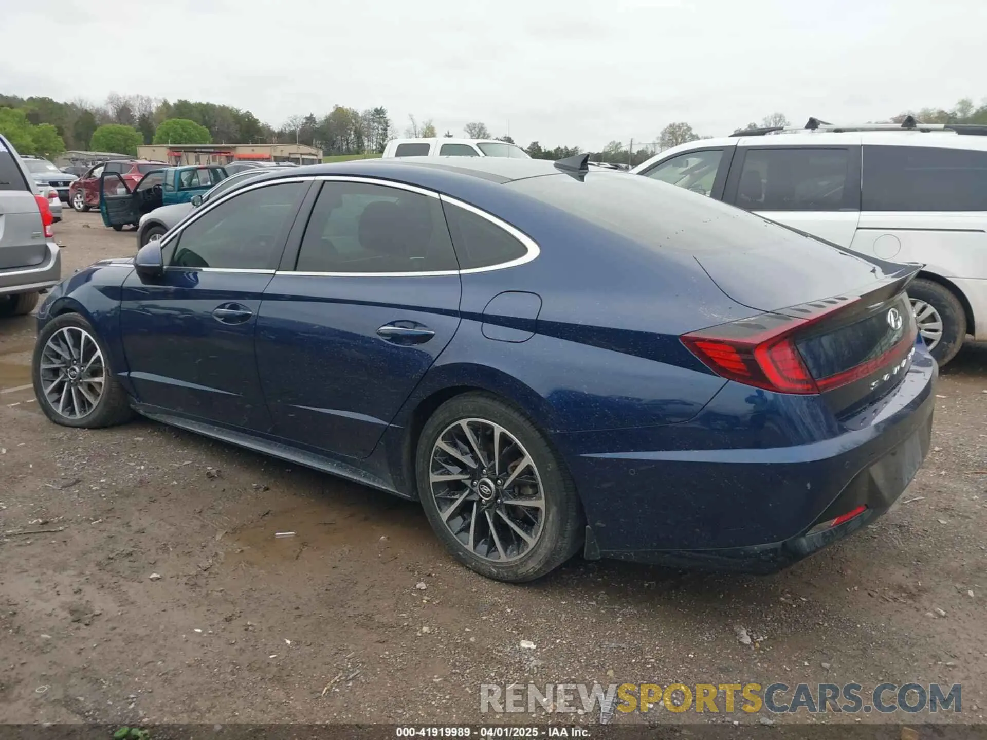 3 Photograph of a damaged car 5NPEH4J2XMH081765 HYUNDAI SONATA 2021