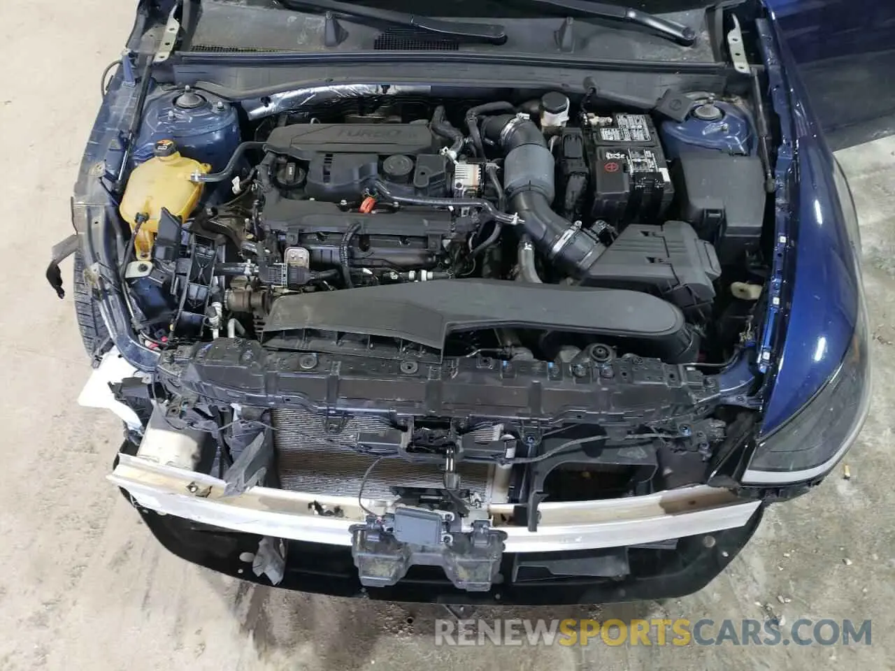 11 Photograph of a damaged car 5NPEH4J2XMH087193 HYUNDAI SONATA 2021