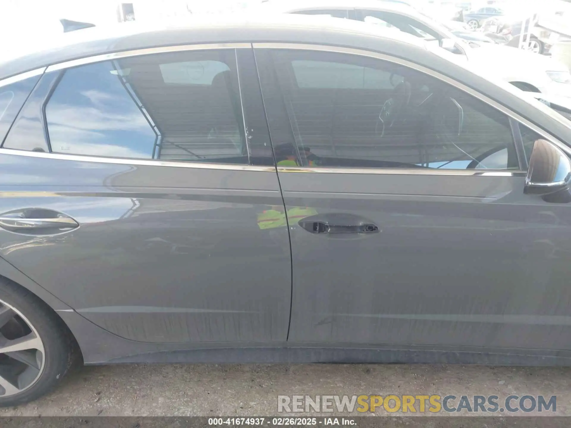 13 Photograph of a damaged car 5NPEJ4J20MH077891 HYUNDAI SONATA 2021