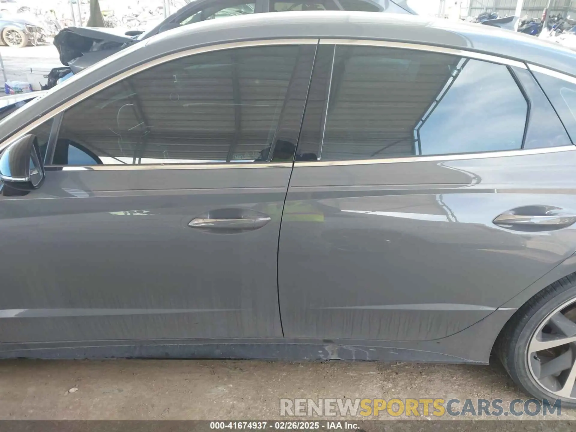 14 Photograph of a damaged car 5NPEJ4J20MH077891 HYUNDAI SONATA 2021