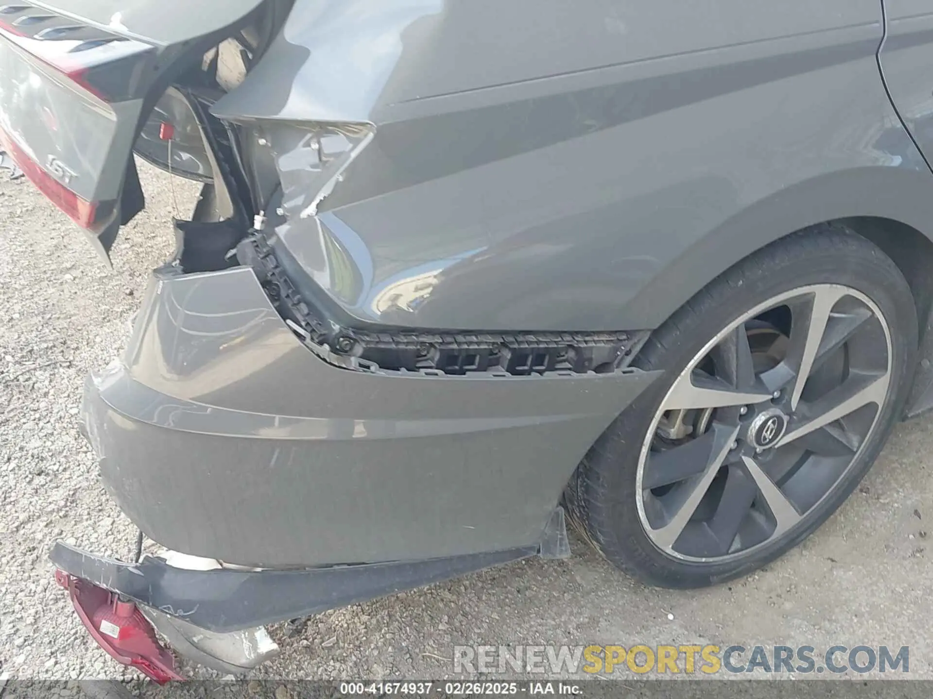 6 Photograph of a damaged car 5NPEJ4J20MH077891 HYUNDAI SONATA 2021