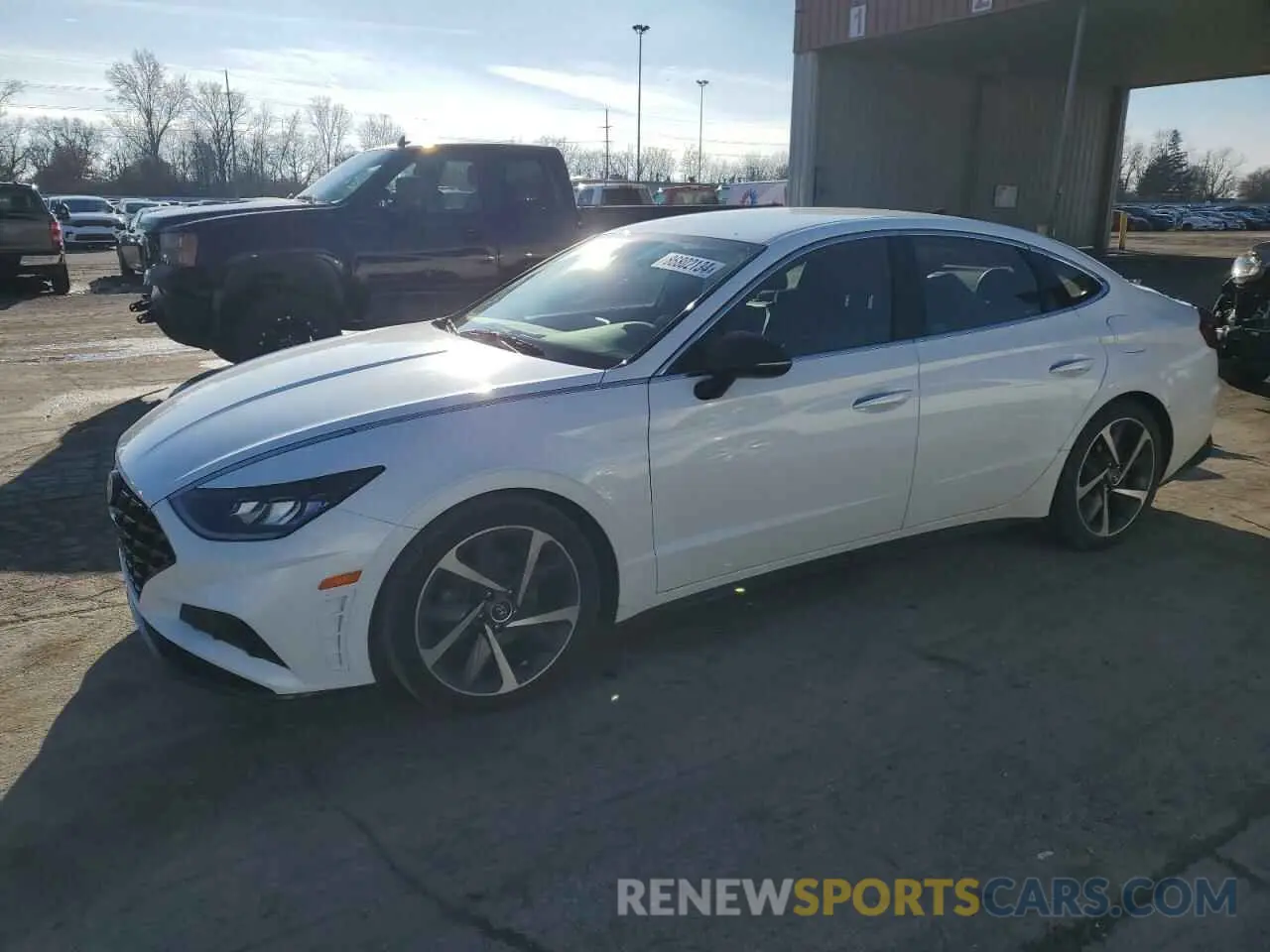1 Фотография поврежденного автомобиля 5NPEJ4J20MH104037 HYUNDAI SONATA 2021