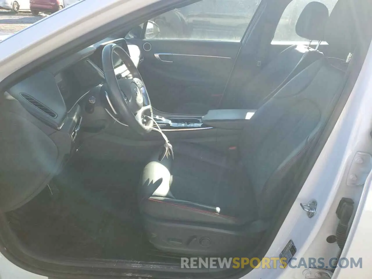 7 Фотография поврежденного автомобиля 5NPEJ4J20MH104037 HYUNDAI SONATA 2021