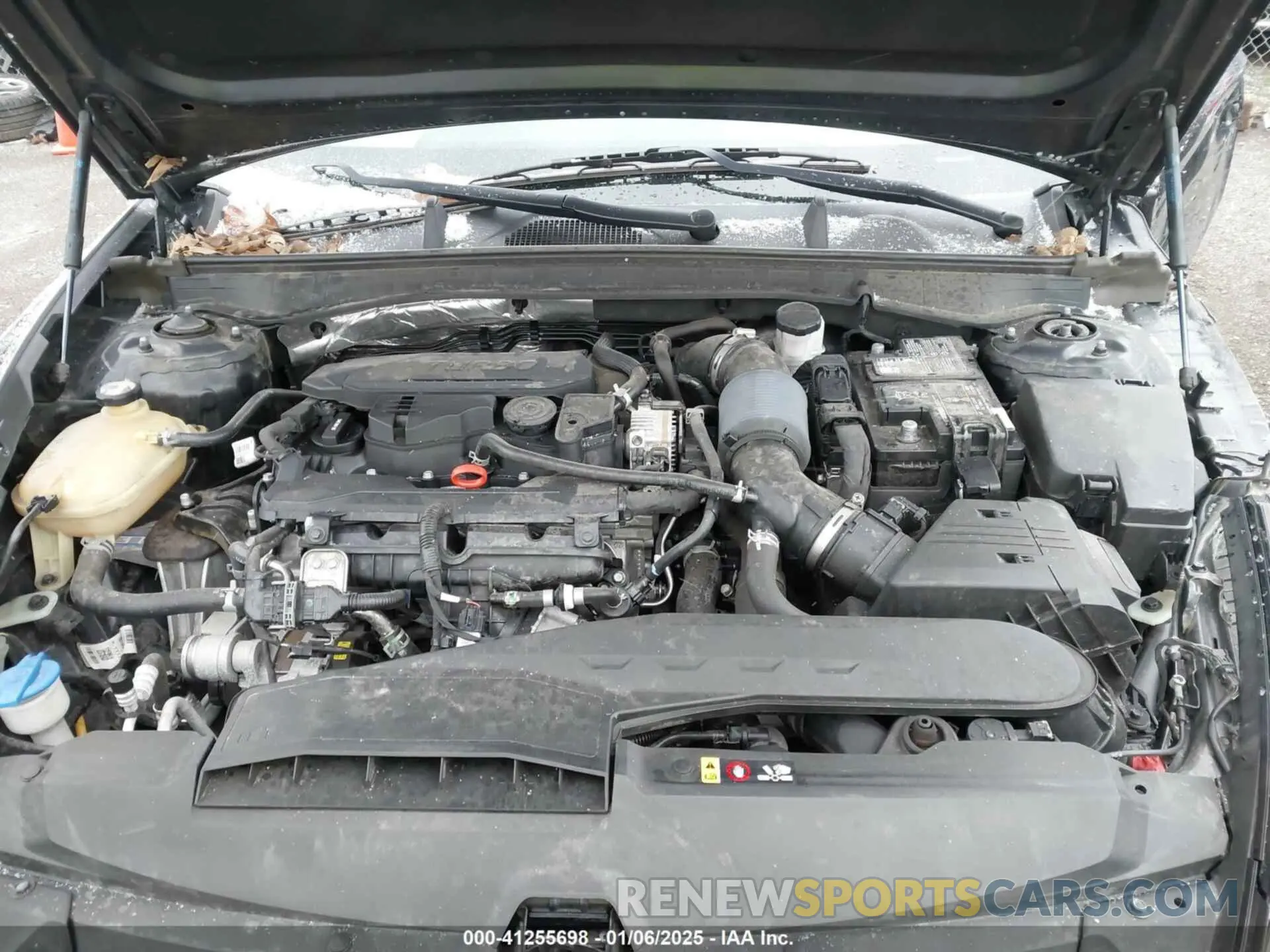 10 Photograph of a damaged car 5NPEJ4J20MH112672 HYUNDAI SONATA 2021