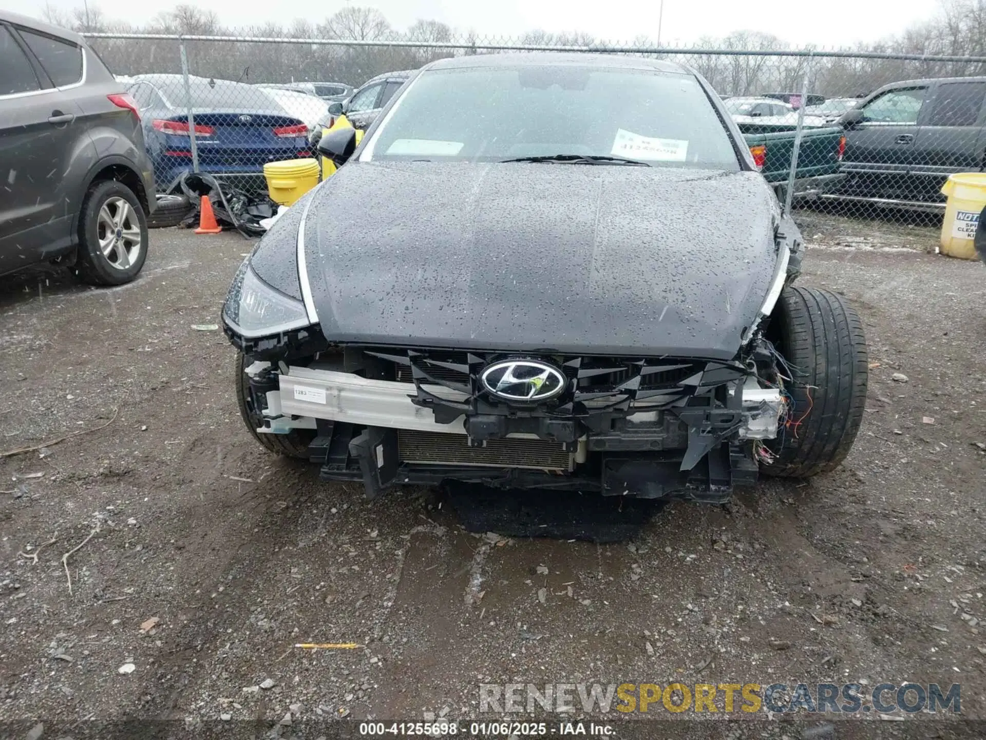13 Photograph of a damaged car 5NPEJ4J20MH112672 HYUNDAI SONATA 2021