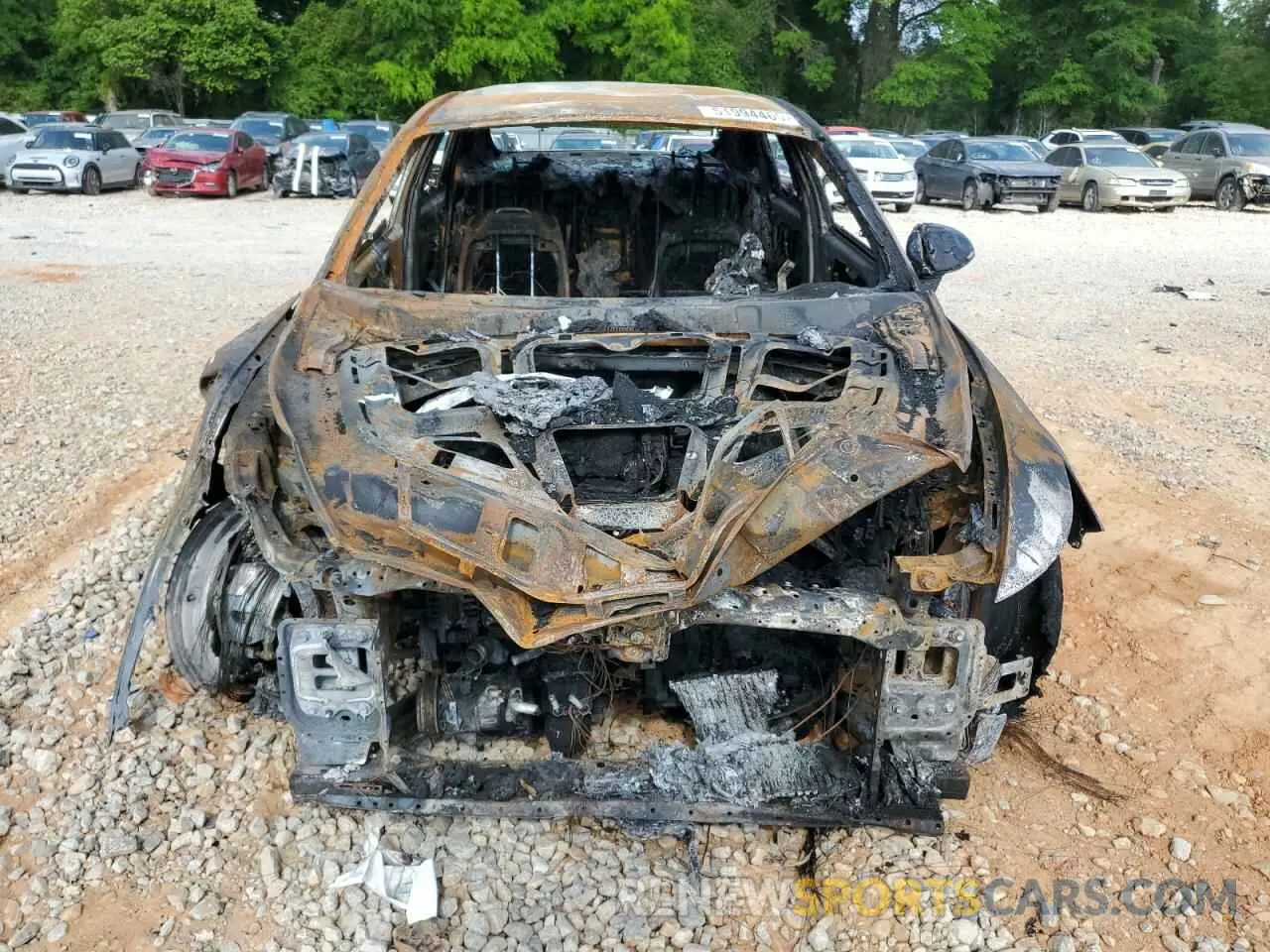 5 Photograph of a damaged car 5NPEJ4J21MH110932 HYUNDAI SONATA 2021