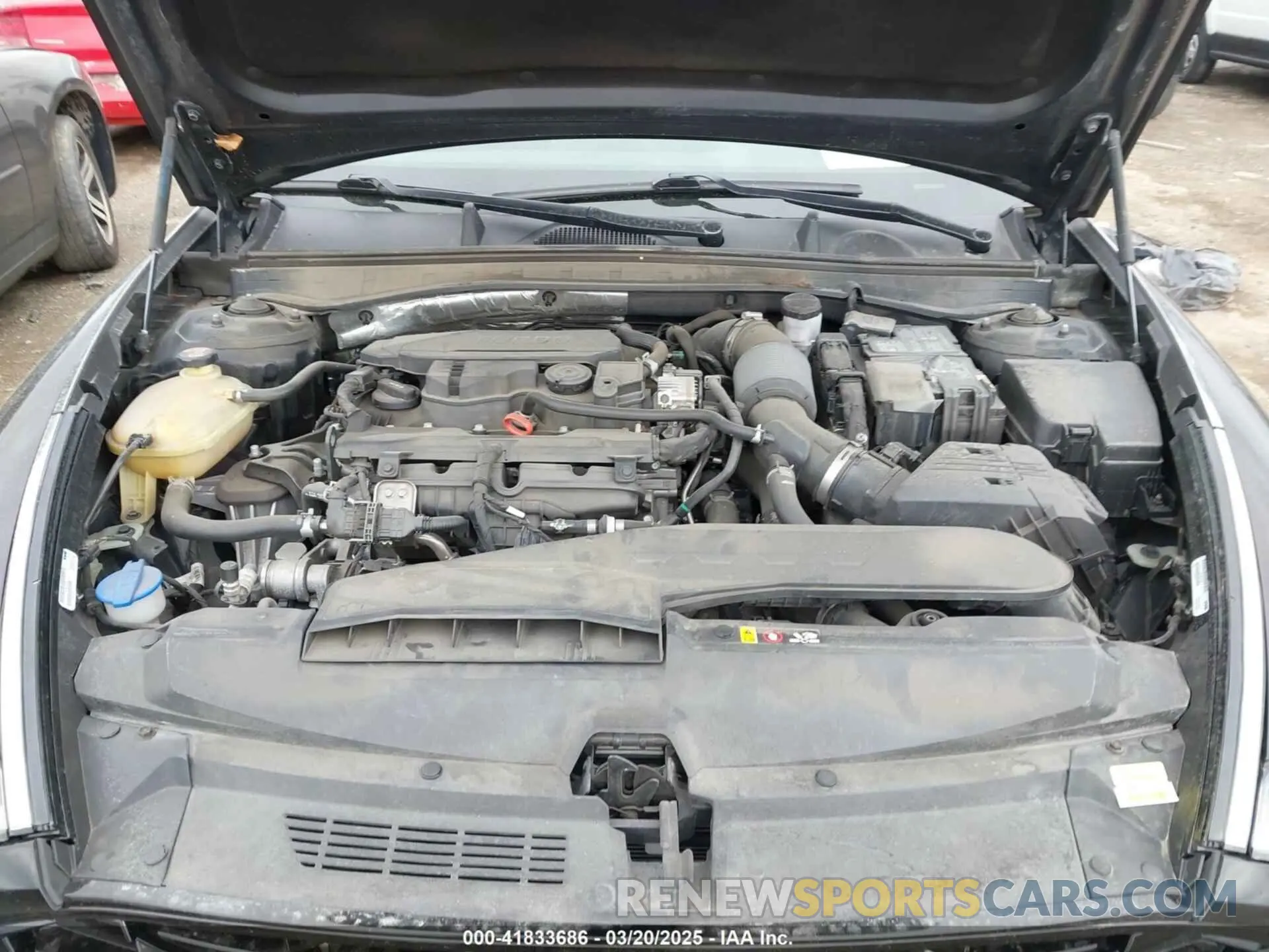 10 Photograph of a damaged car 5NPEJ4J21MH111126 HYUNDAI SONATA 2021
