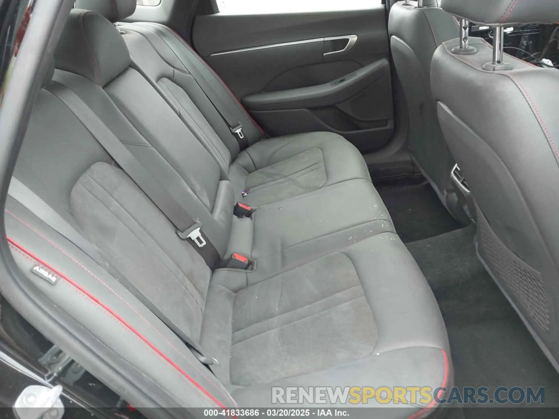 8 Photograph of a damaged car 5NPEJ4J21MH111126 HYUNDAI SONATA 2021
