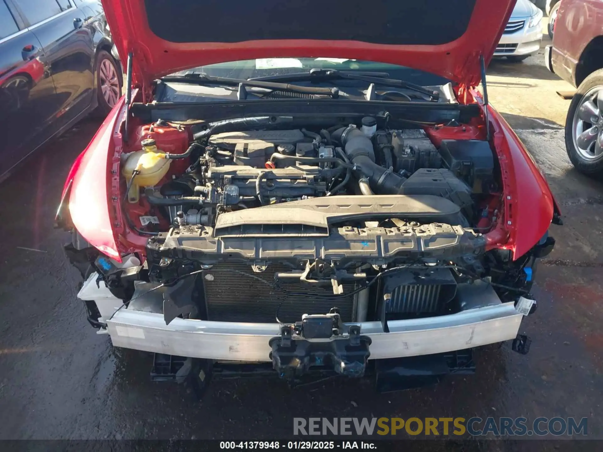 10 Фотография поврежденного автомобиля 5NPEJ4J22MH098175 HYUNDAI SONATA 2021