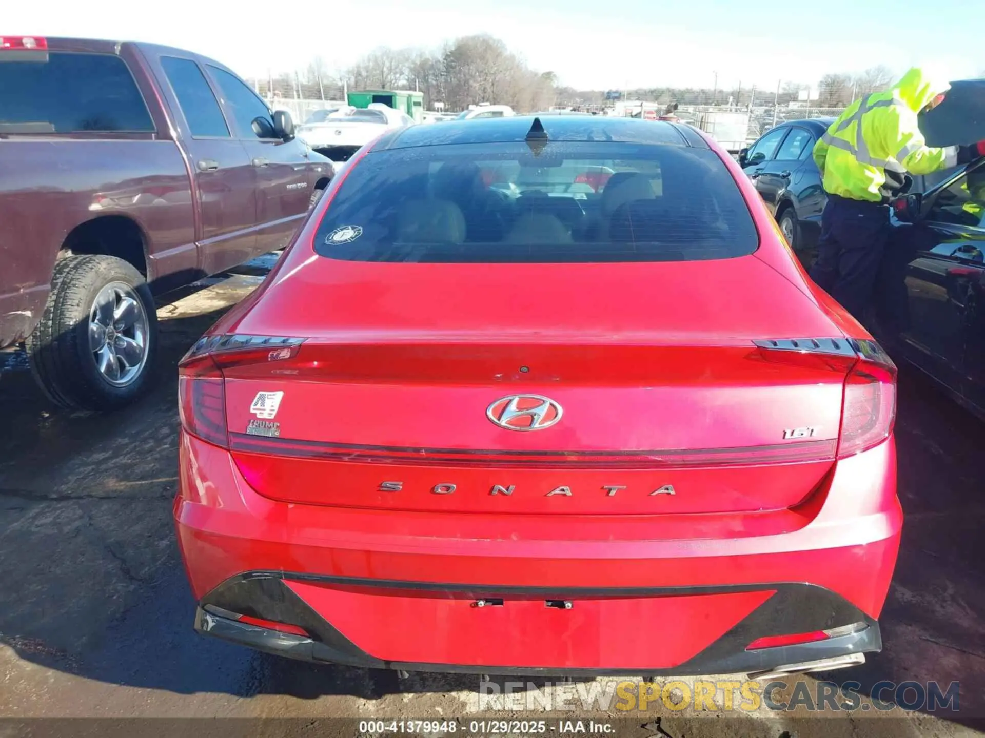 16 Фотография поврежденного автомобиля 5NPEJ4J22MH098175 HYUNDAI SONATA 2021