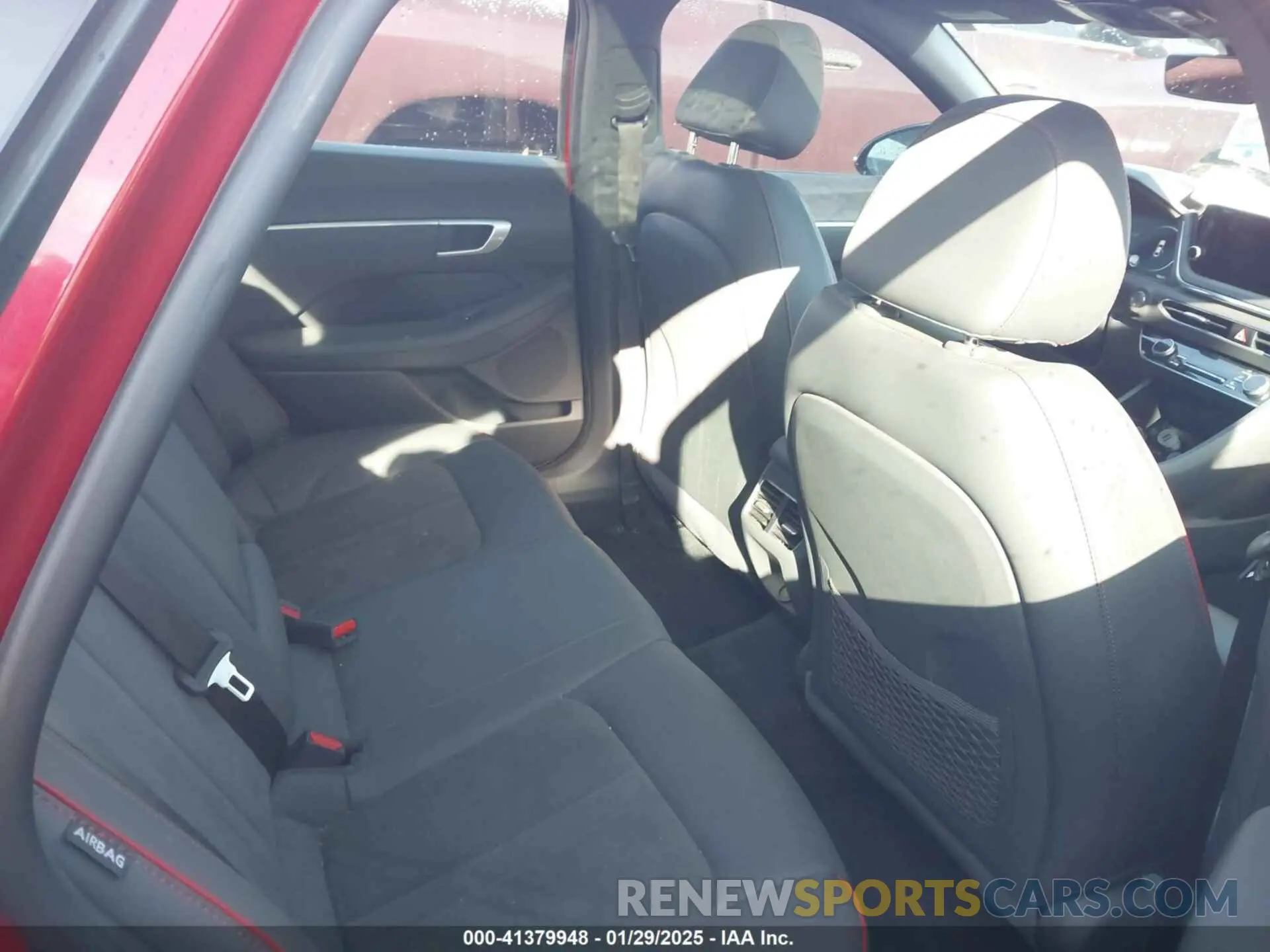 8 Фотография поврежденного автомобиля 5NPEJ4J22MH098175 HYUNDAI SONATA 2021