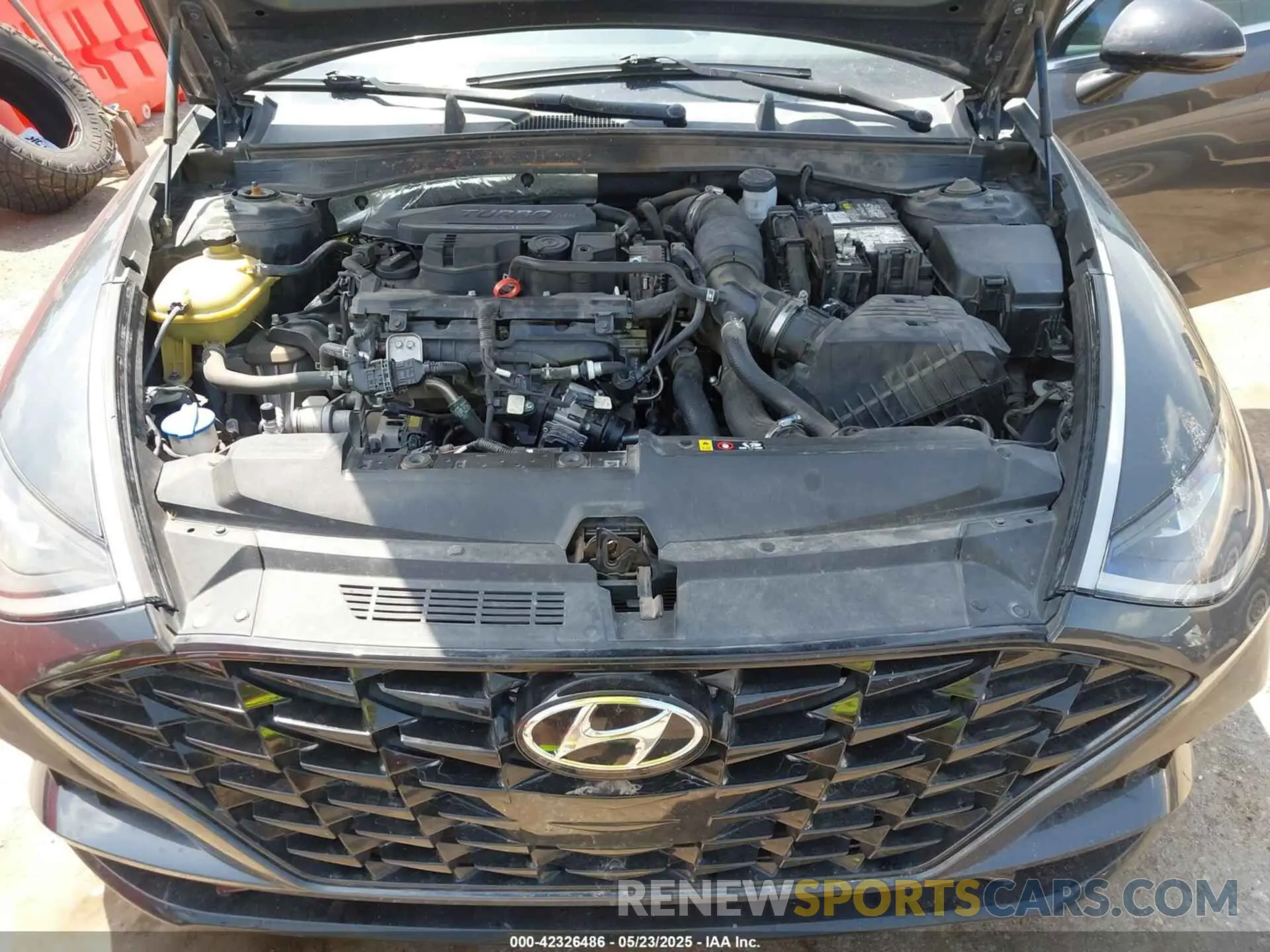 10 Фотография поврежденного автомобиля 5NPEJ4J23MH085726 HYUNDAI SONATA 2021