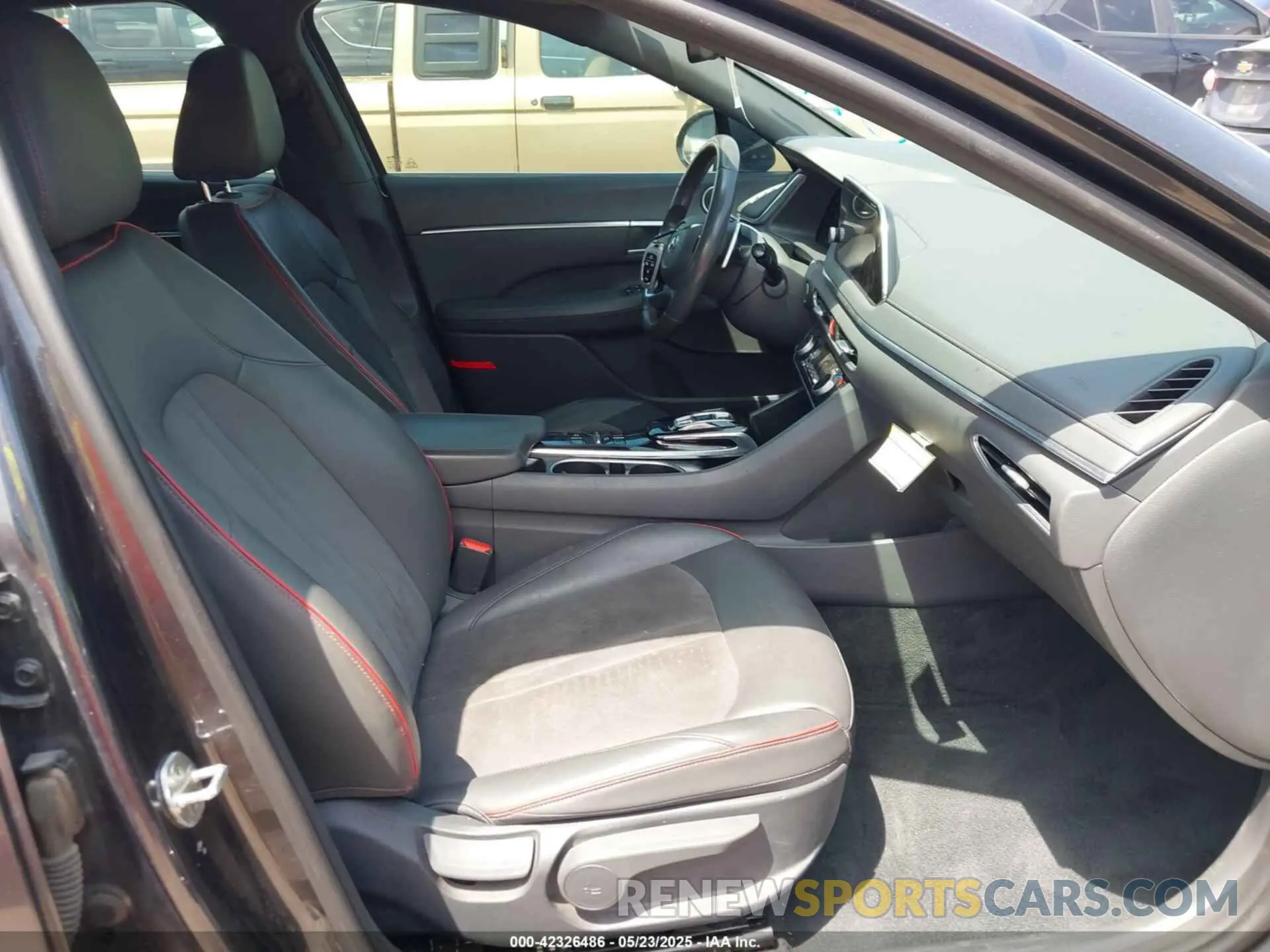 5 Фотография поврежденного автомобиля 5NPEJ4J23MH085726 HYUNDAI SONATA 2021