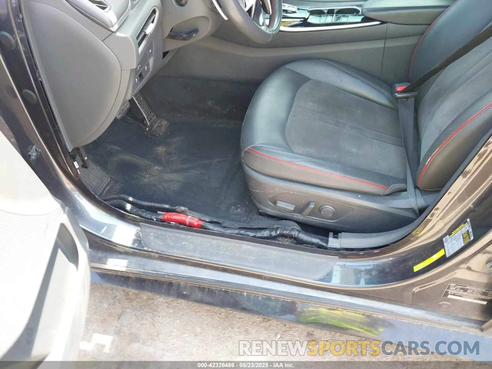 6 Фотография поврежденного автомобиля 5NPEJ4J23MH085726 HYUNDAI SONATA 2021