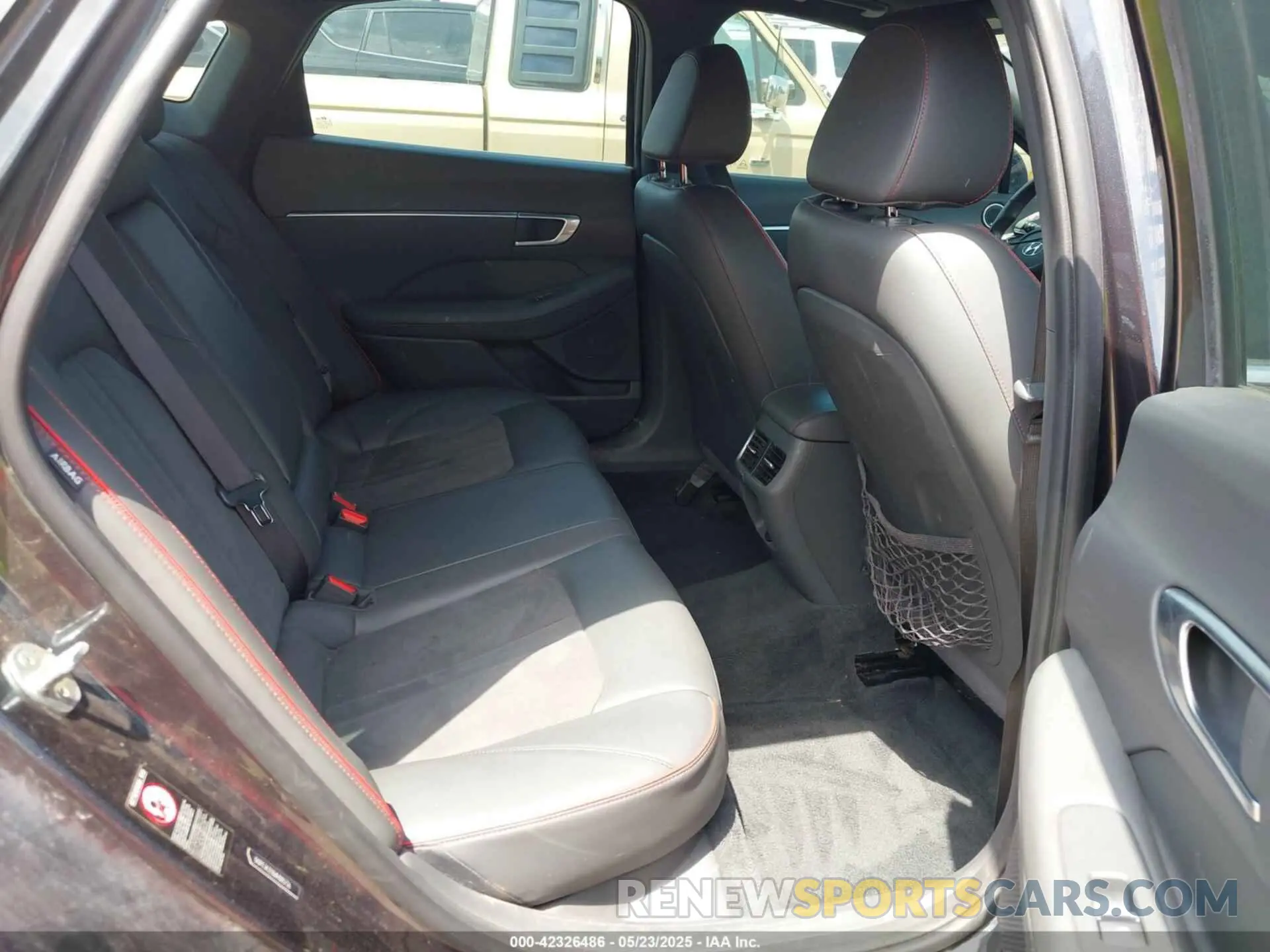 8 Фотография поврежденного автомобиля 5NPEJ4J23MH085726 HYUNDAI SONATA 2021