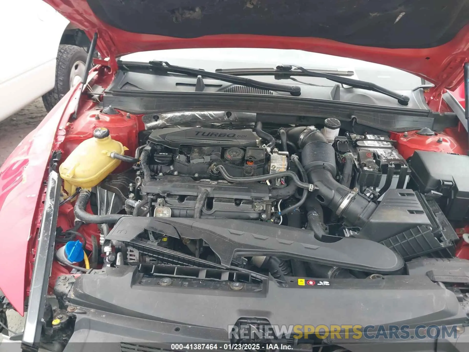 10 Photograph of a damaged car 5NPEJ4J23MH087590 HYUNDAI SONATA 2021