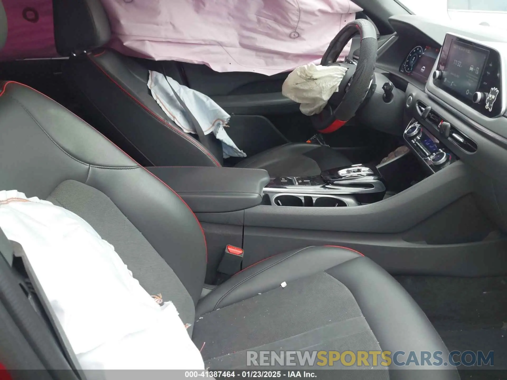 5 Photograph of a damaged car 5NPEJ4J23MH087590 HYUNDAI SONATA 2021