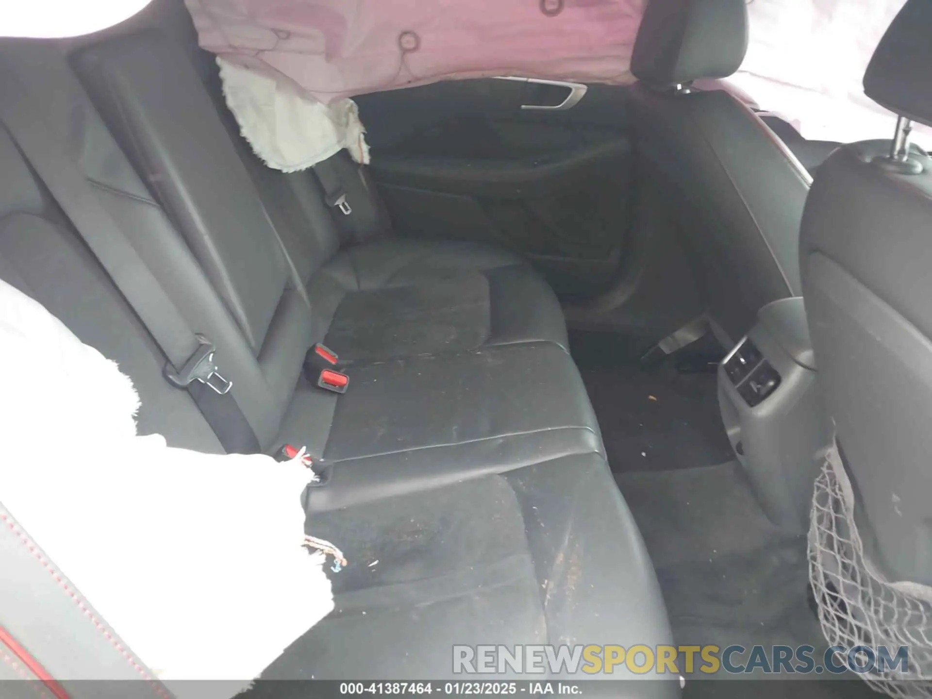 8 Photograph of a damaged car 5NPEJ4J23MH087590 HYUNDAI SONATA 2021