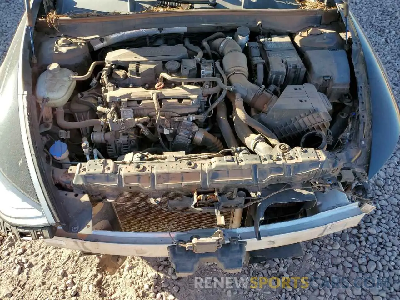 11 Photograph of a damaged car 5NPEJ4J24MH064786 HYUNDAI SONATA 2021