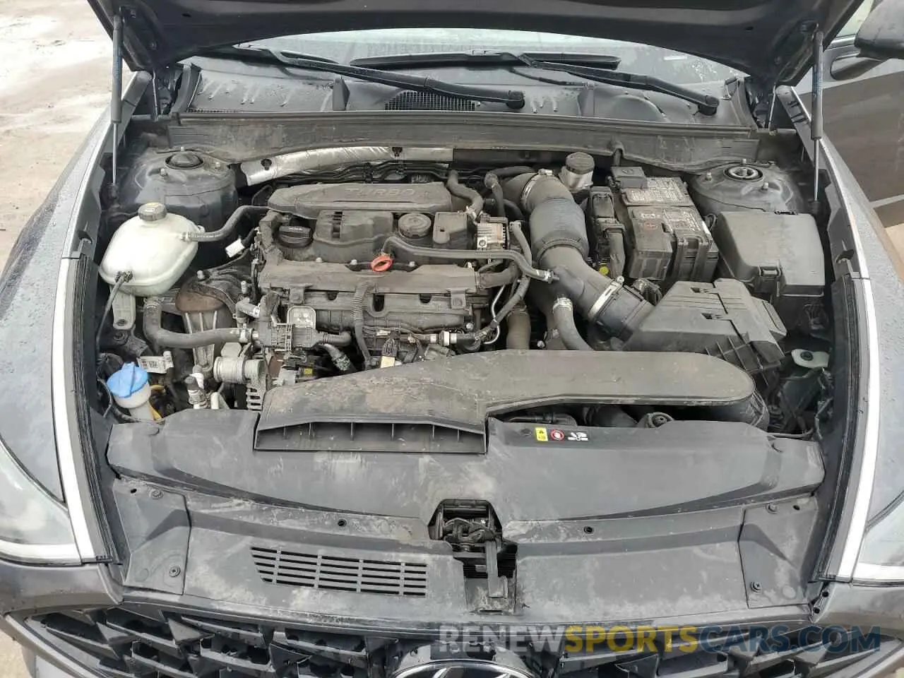 11 Фотография поврежденного автомобиля 5NPEJ4J24MH079580 HYUNDAI SONATA 2021