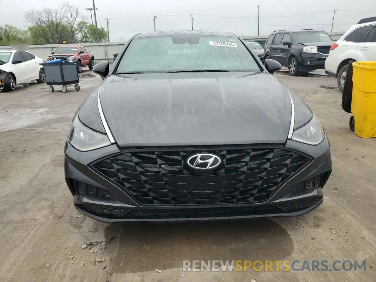 5 Фотография поврежденного автомобиля 5NPEJ4J24MH079580 HYUNDAI SONATA 2021