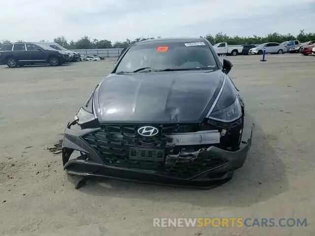 11 Фотография поврежденного автомобиля 5NPEJ4J24MH086304 HYUNDAI SONATA 2021