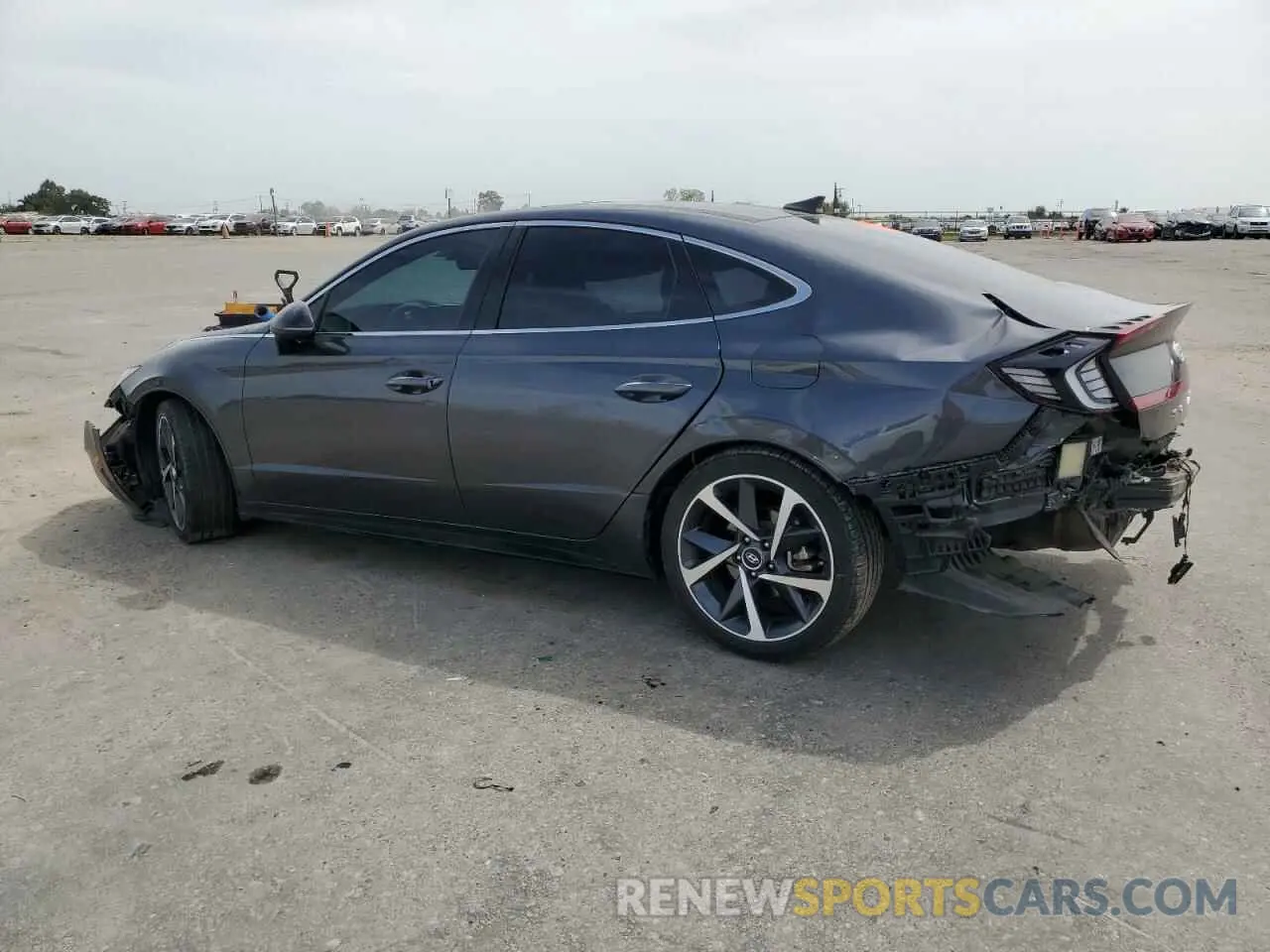 2 Фотография поврежденного автомобиля 5NPEJ4J24MH086304 HYUNDAI SONATA 2021