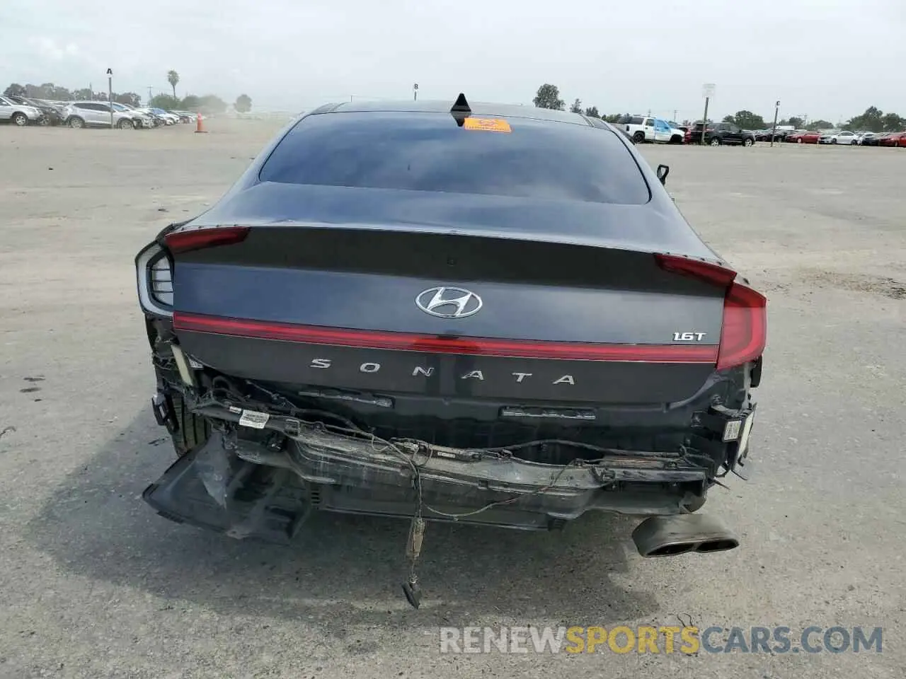 6 Фотография поврежденного автомобиля 5NPEJ4J24MH086304 HYUNDAI SONATA 2021