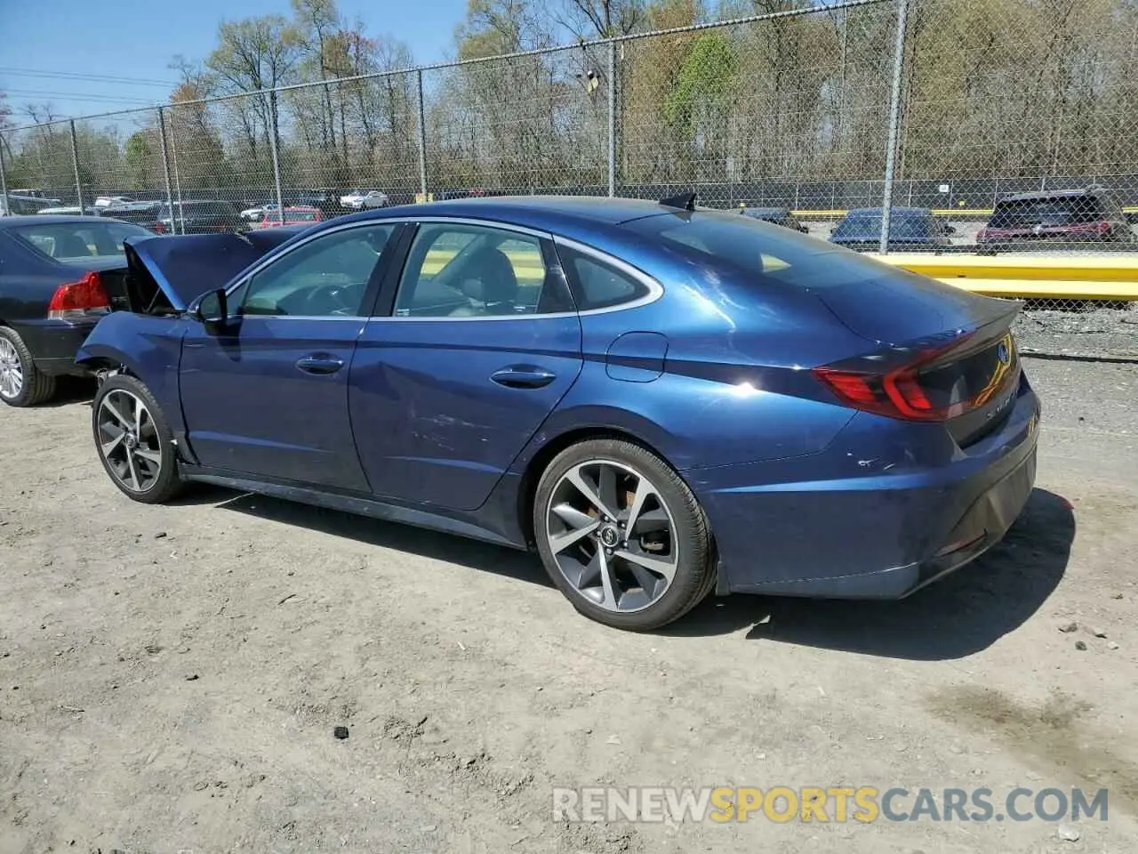 2 Фотография поврежденного автомобиля 5NPEJ4J24MH090367 HYUNDAI SONATA 2021