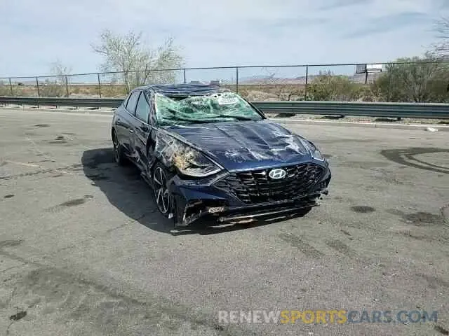 10 Фотография поврежденного автомобиля 5NPEJ4J24MH099022 HYUNDAI SONATA 2021