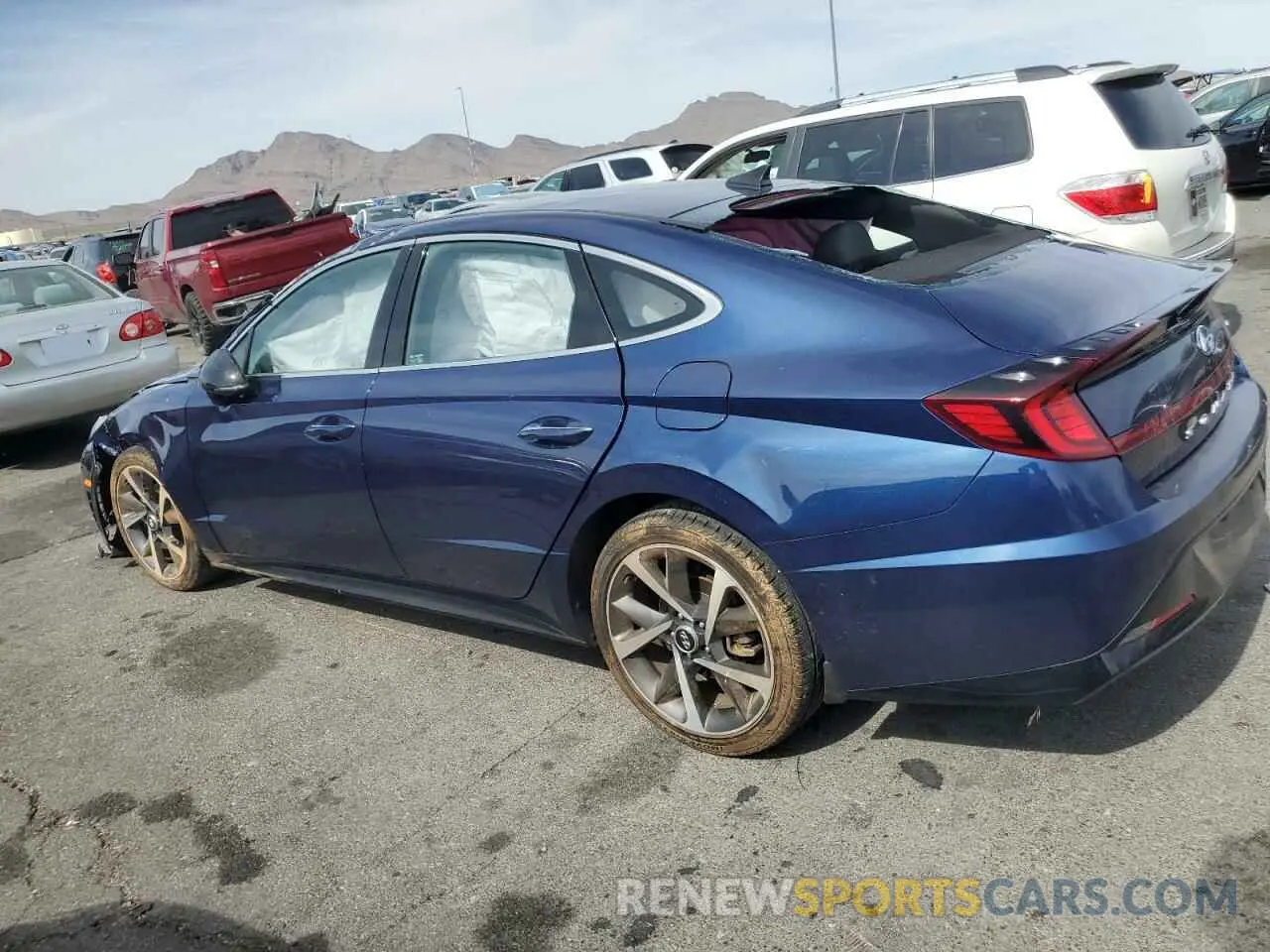 2 Фотография поврежденного автомобиля 5NPEJ4J24MH099022 HYUNDAI SONATA 2021