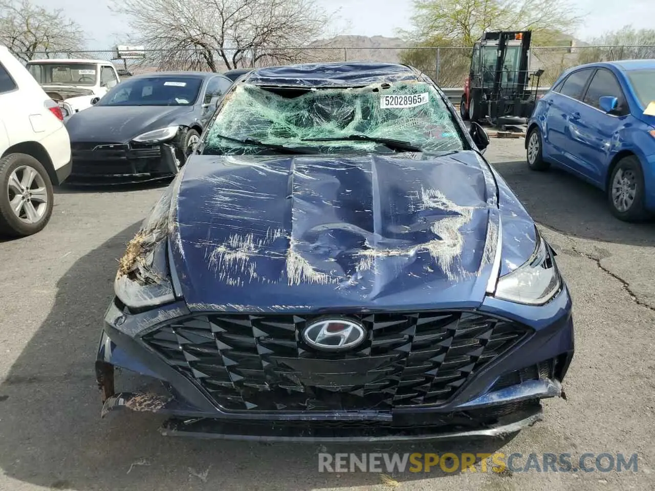 5 Фотография поврежденного автомобиля 5NPEJ4J24MH099022 HYUNDAI SONATA 2021