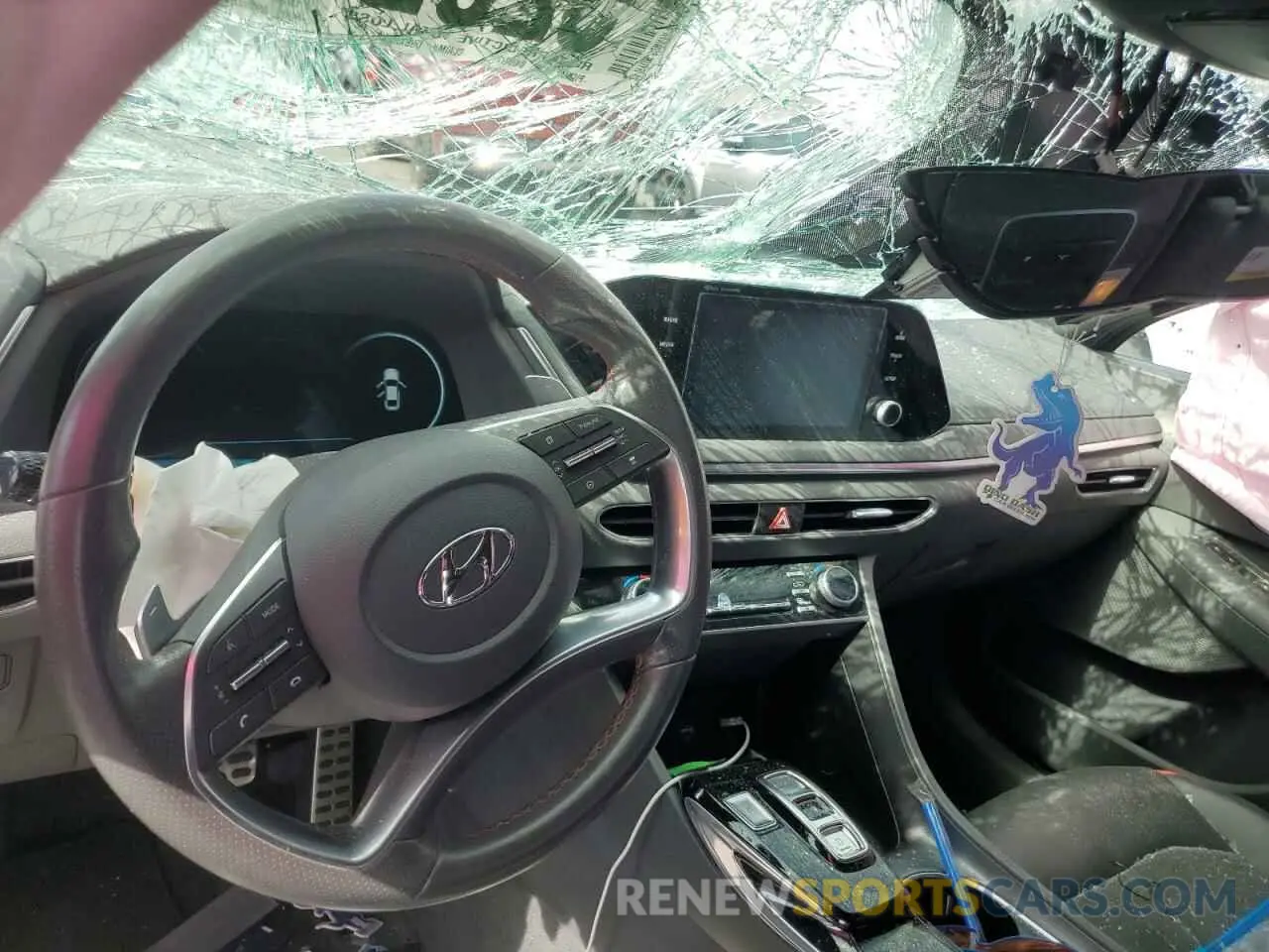 8 Фотография поврежденного автомобиля 5NPEJ4J24MH099022 HYUNDAI SONATA 2021