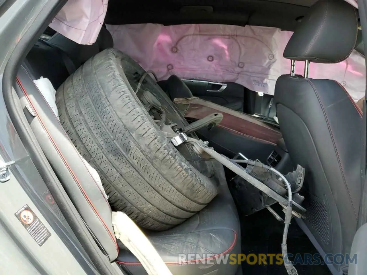 10 Photograph of a damaged car 5NPEJ4J24MH132729 HYUNDAI SONATA 2021