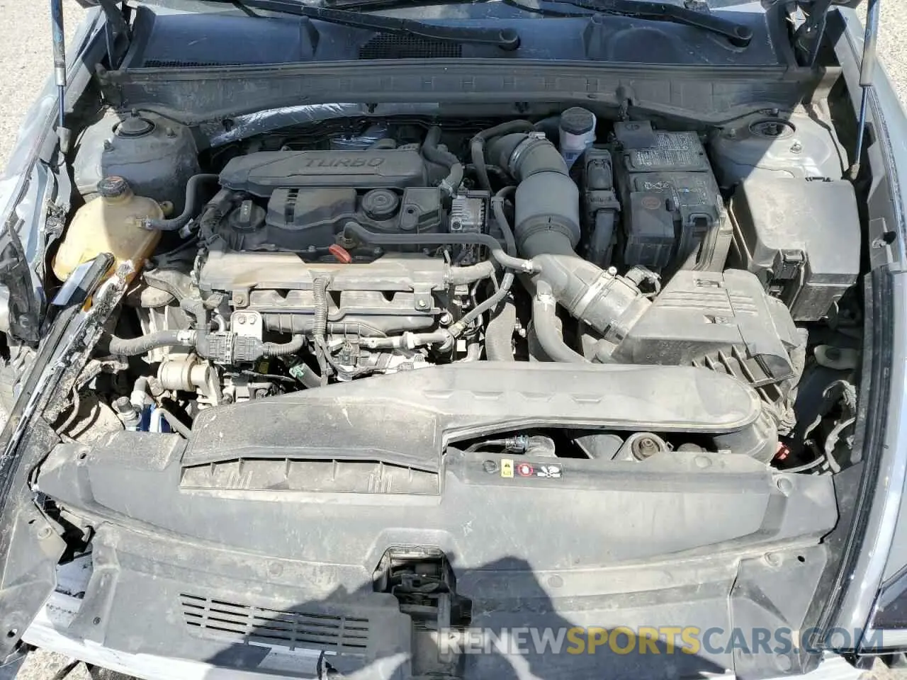 11 Photograph of a damaged car 5NPEJ4J24MH132729 HYUNDAI SONATA 2021