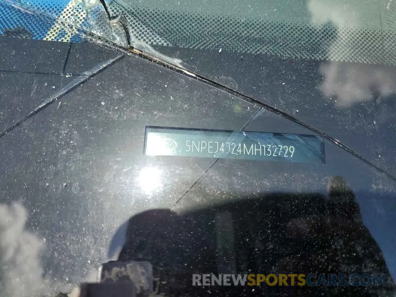 13 Photograph of a damaged car 5NPEJ4J24MH132729 HYUNDAI SONATA 2021