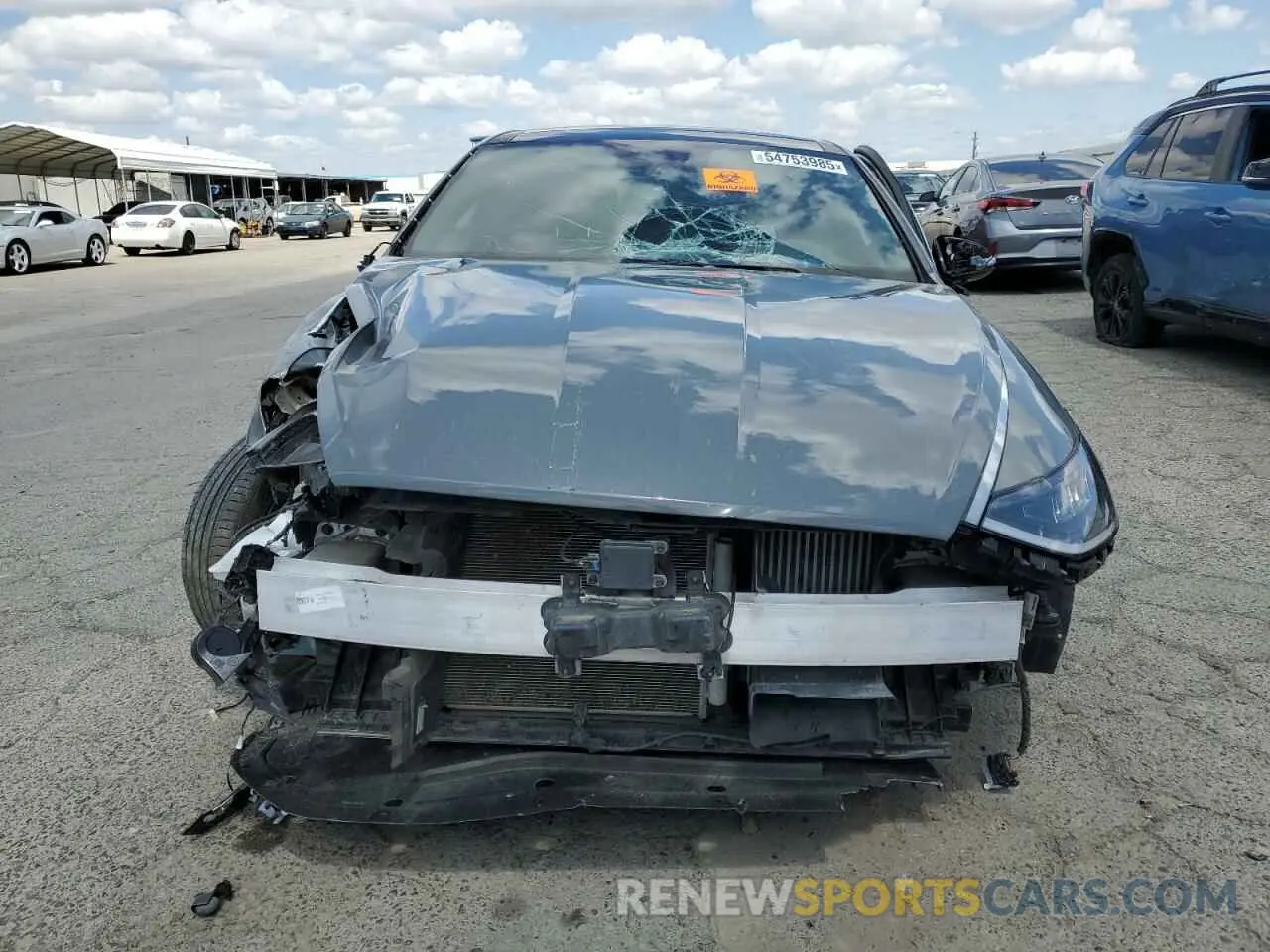 5 Photograph of a damaged car 5NPEJ4J24MH132729 HYUNDAI SONATA 2021