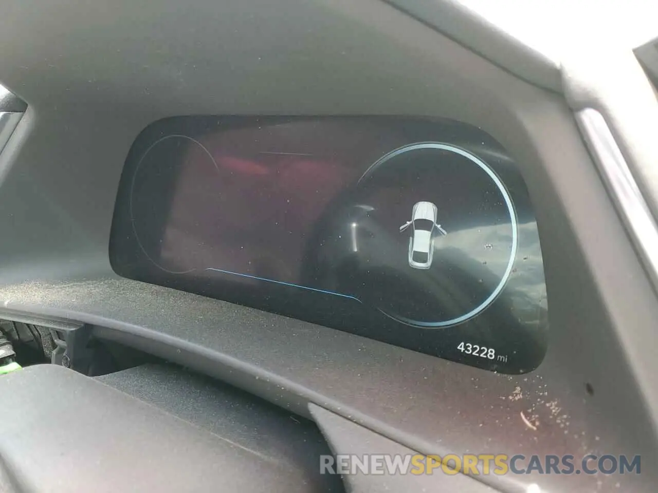 9 Photograph of a damaged car 5NPEJ4J24MH132729 HYUNDAI SONATA 2021