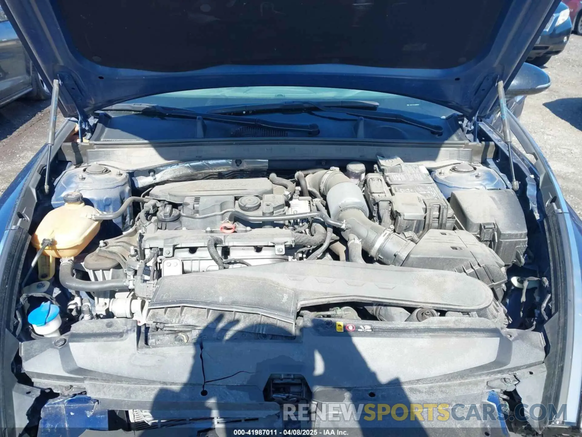 10 Фотография поврежденного автомобиля 5NPEJ4J25MH090913 HYUNDAI SONATA 2021