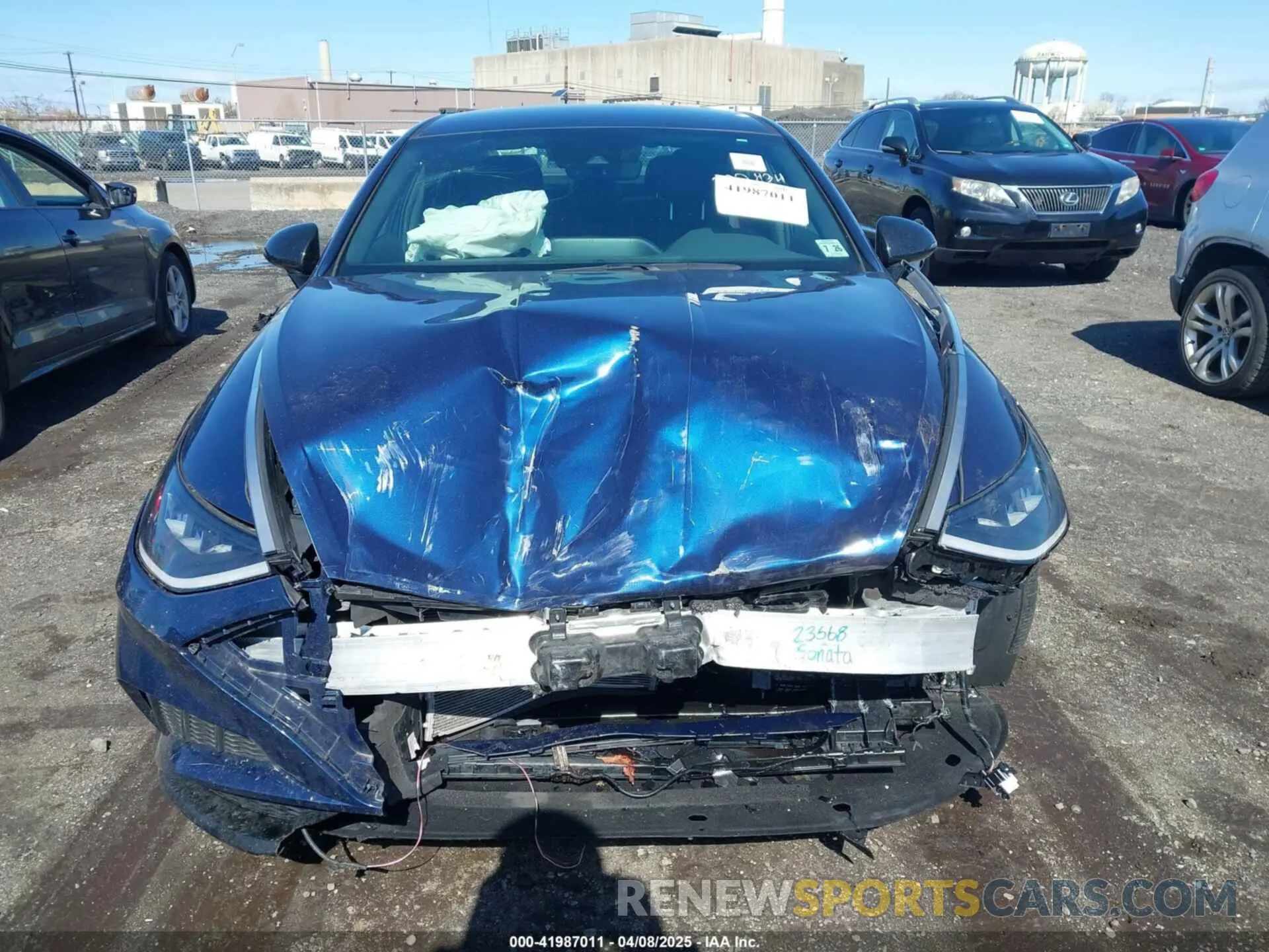12 Фотография поврежденного автомобиля 5NPEJ4J25MH090913 HYUNDAI SONATA 2021